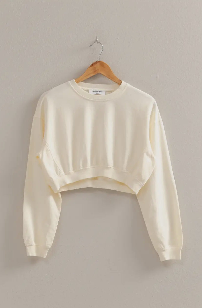 Crop It Sweater