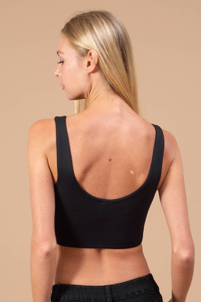 52353 - SLEEVELESS BRA TOP