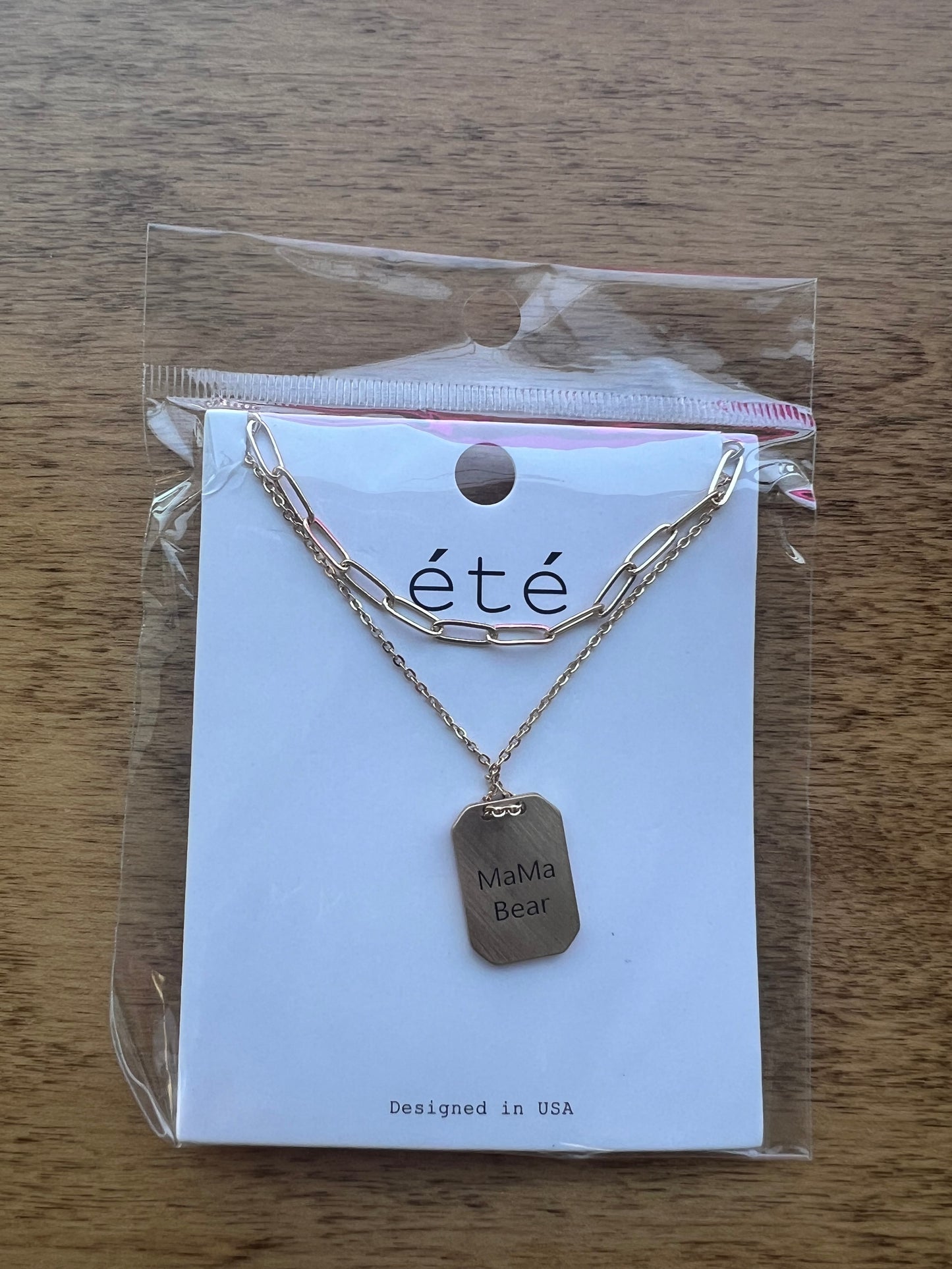 Mama Bear Tag