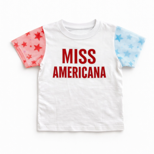 Popular Girls Summer + 4th of July Tee