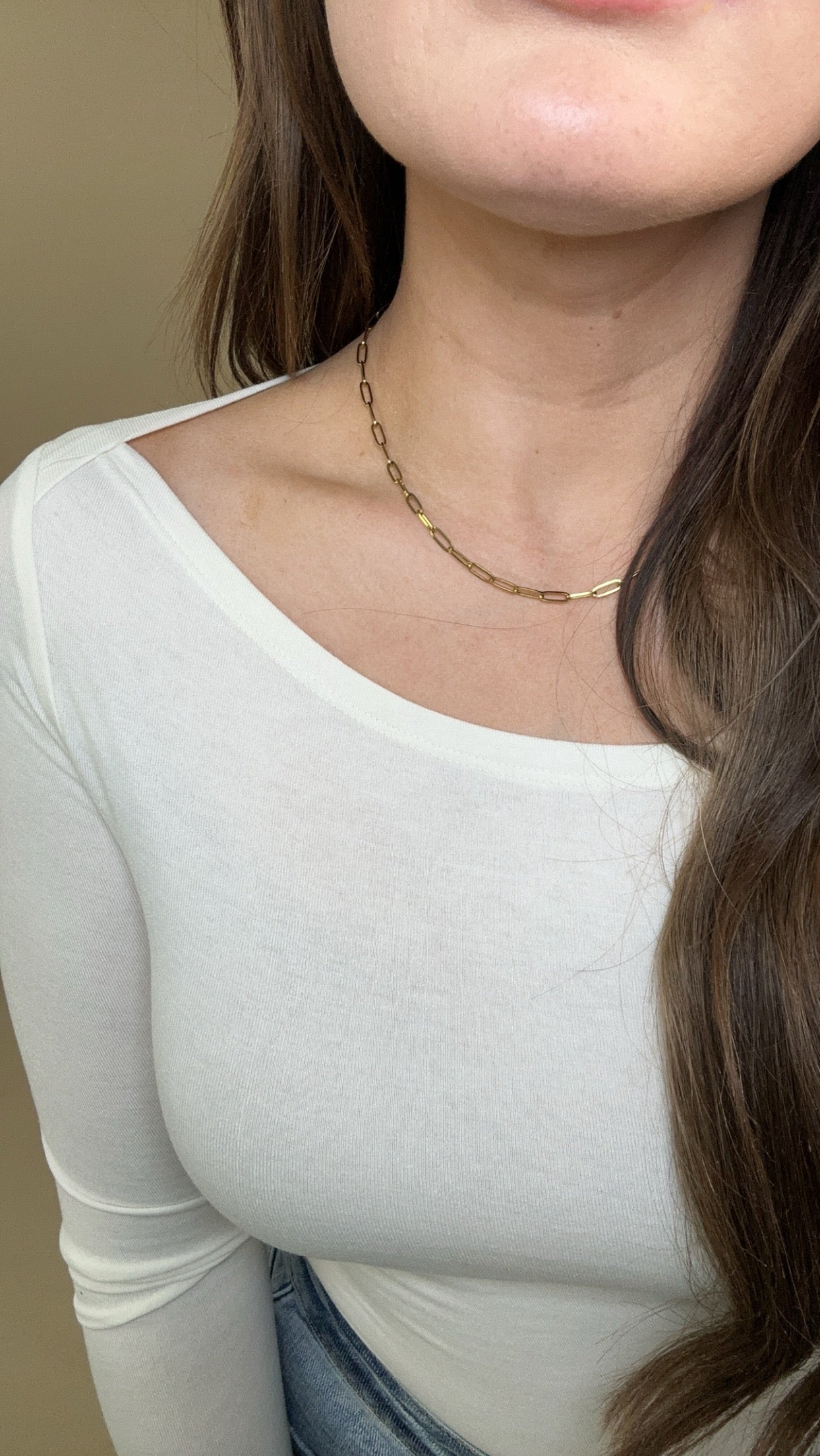 Daily Cream Top