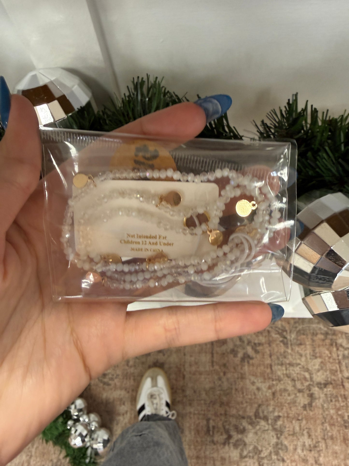 Clear Bracelet Set