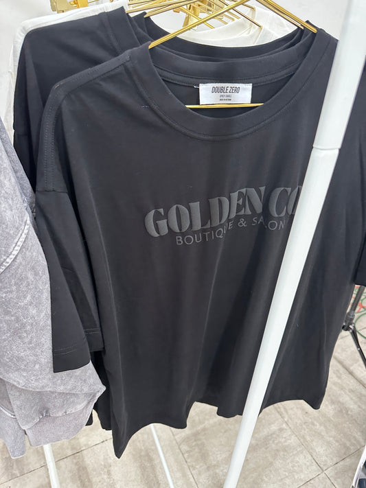 Golden Co. Black On Black