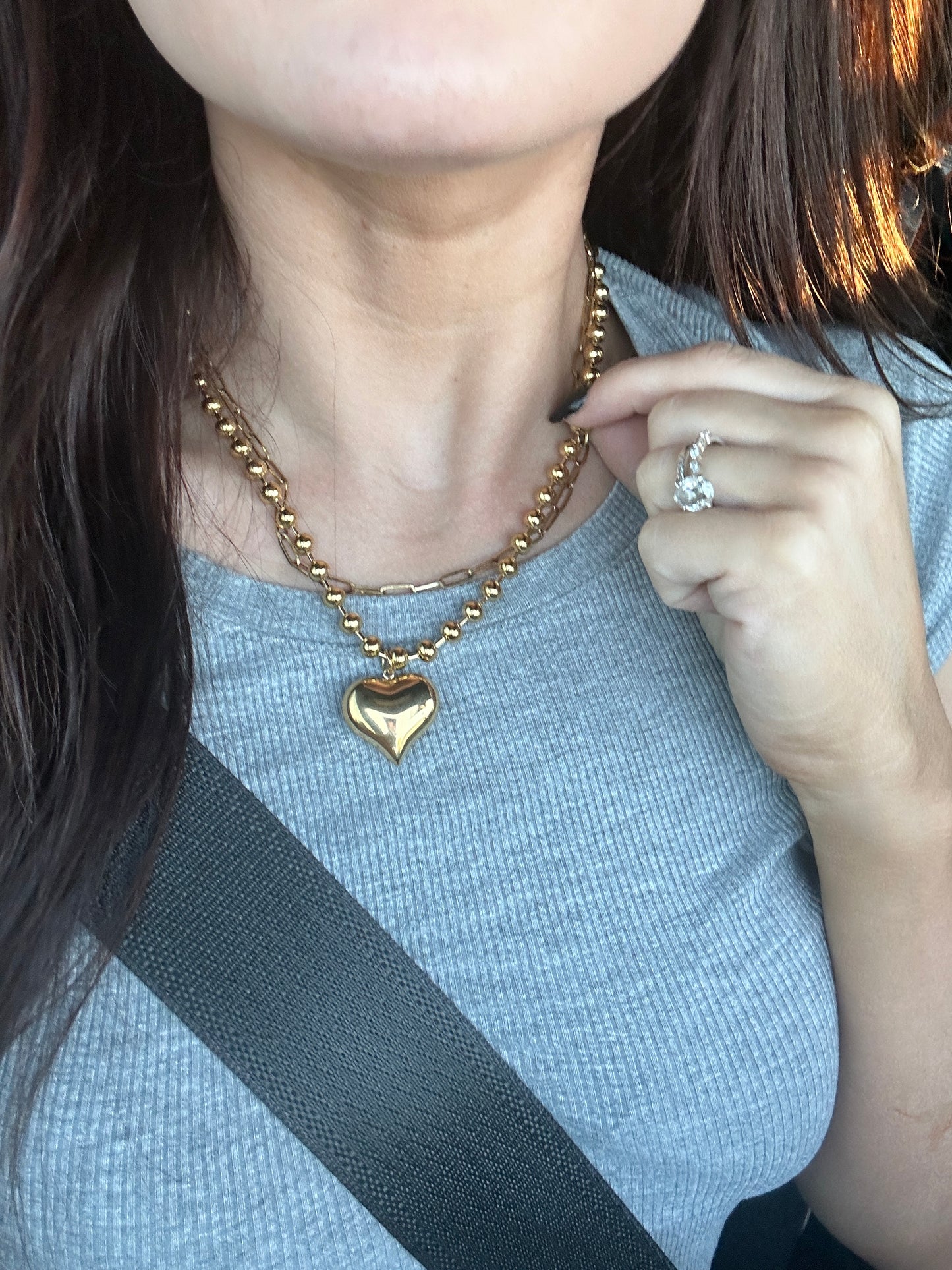 Heart You Necklace