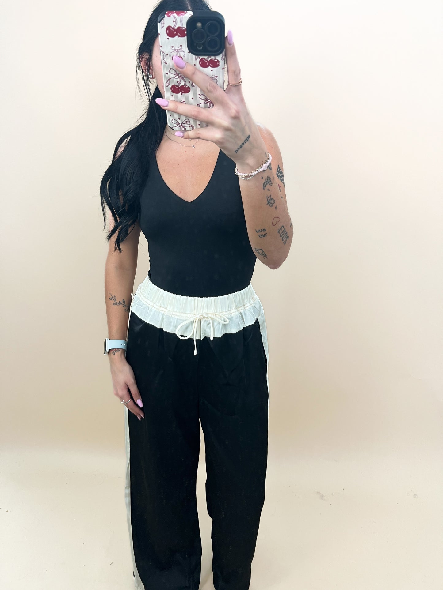Satin Sunday Joggers