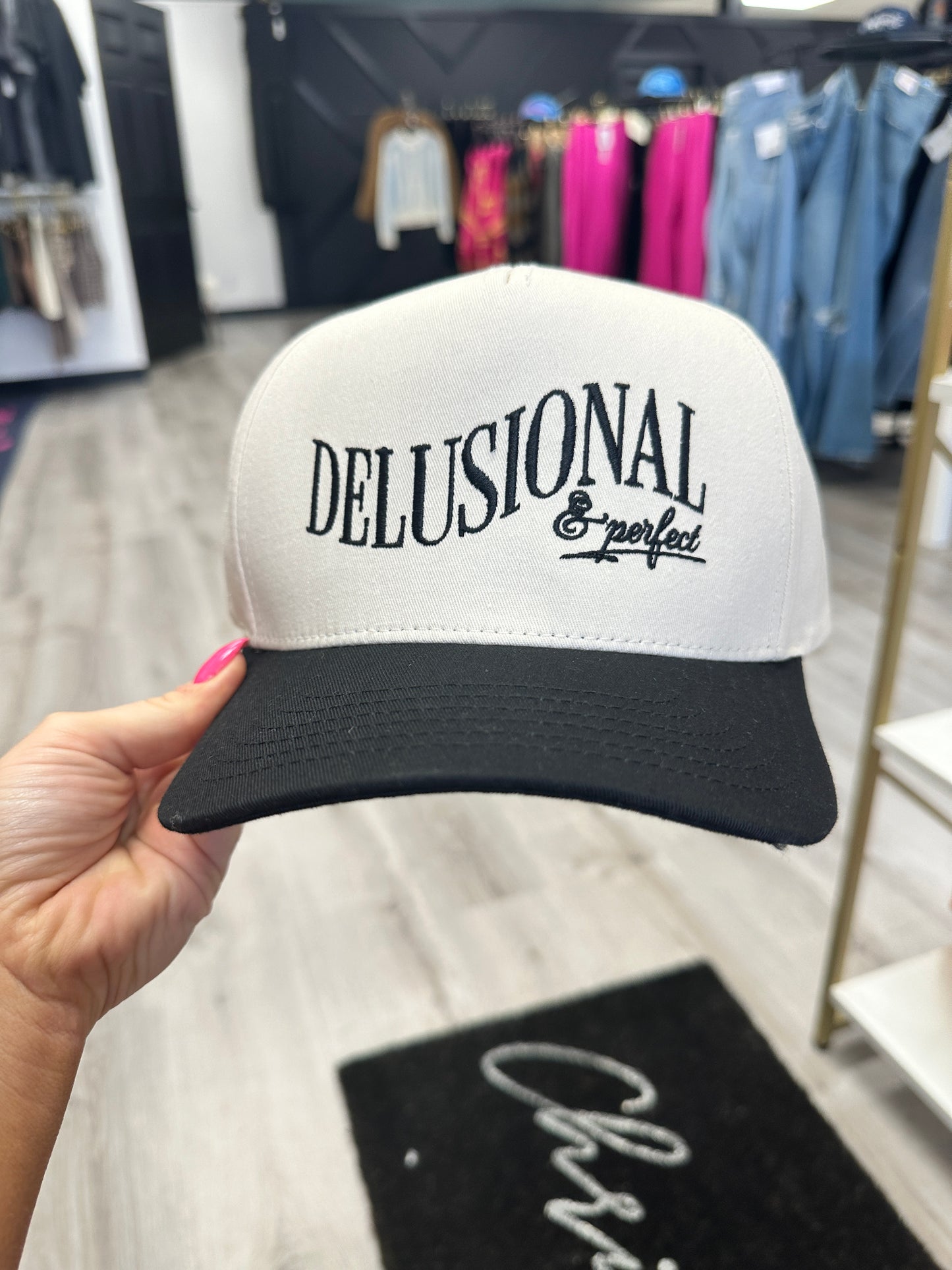Delusional & Perfect Trucker