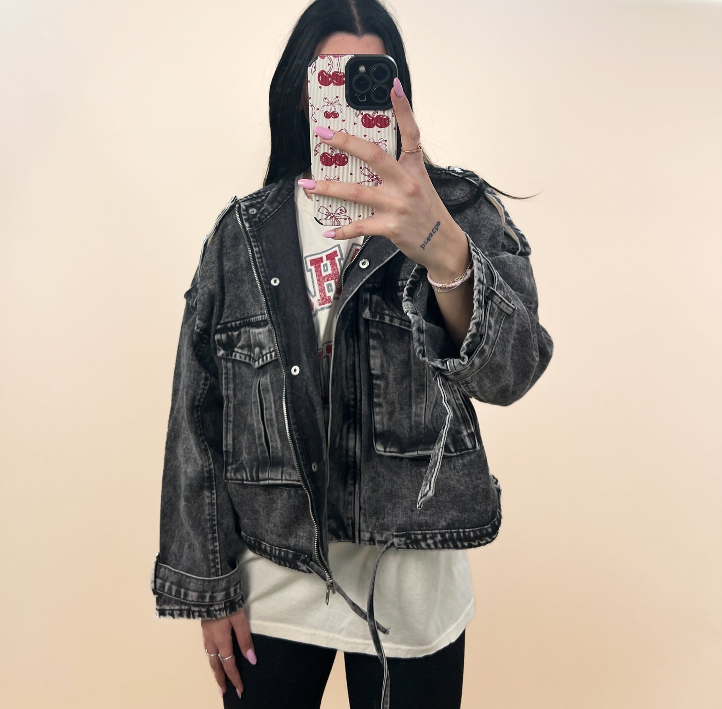 Fancy Like Denim Jacket