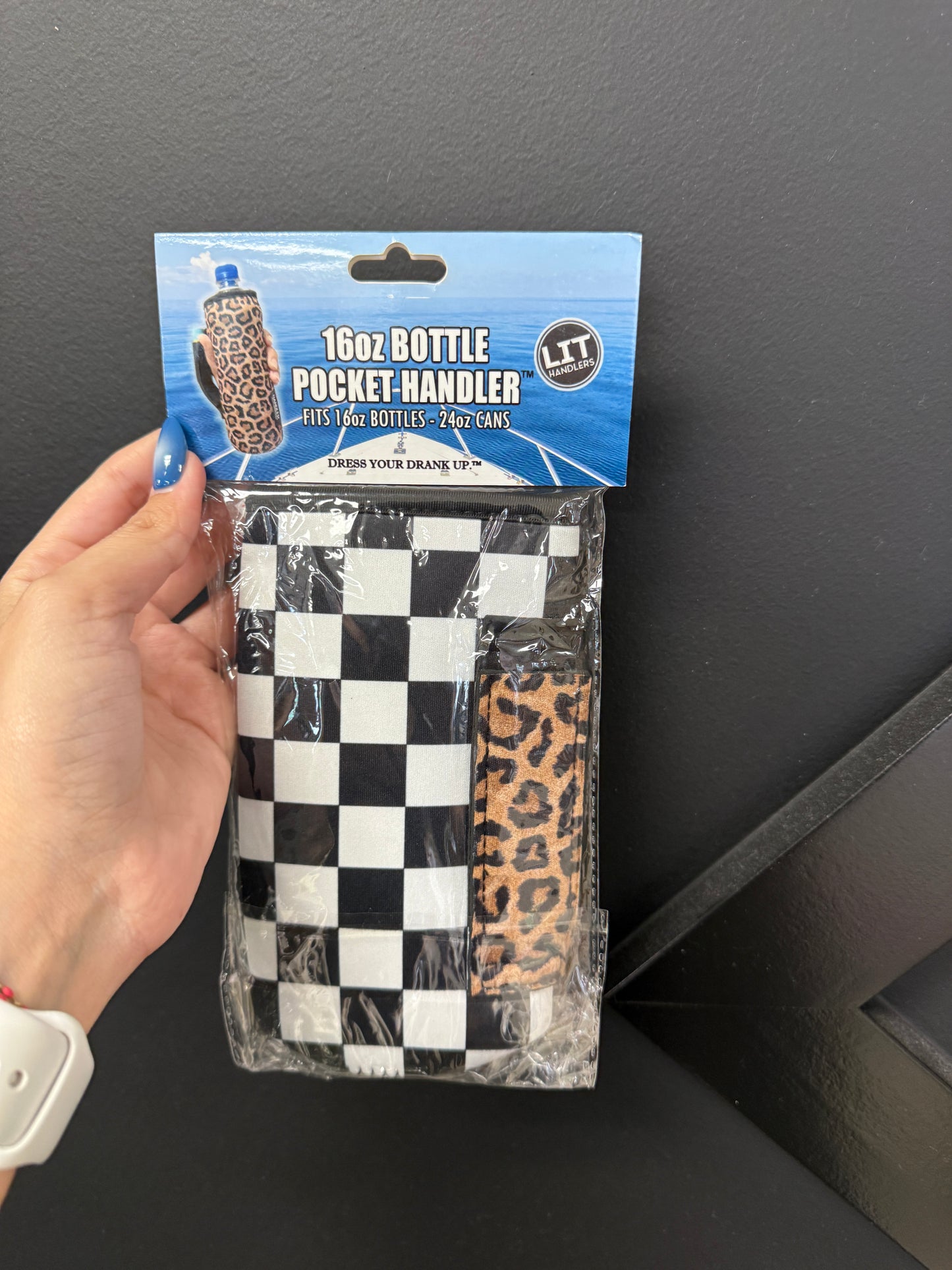 16oz Bottle Handler