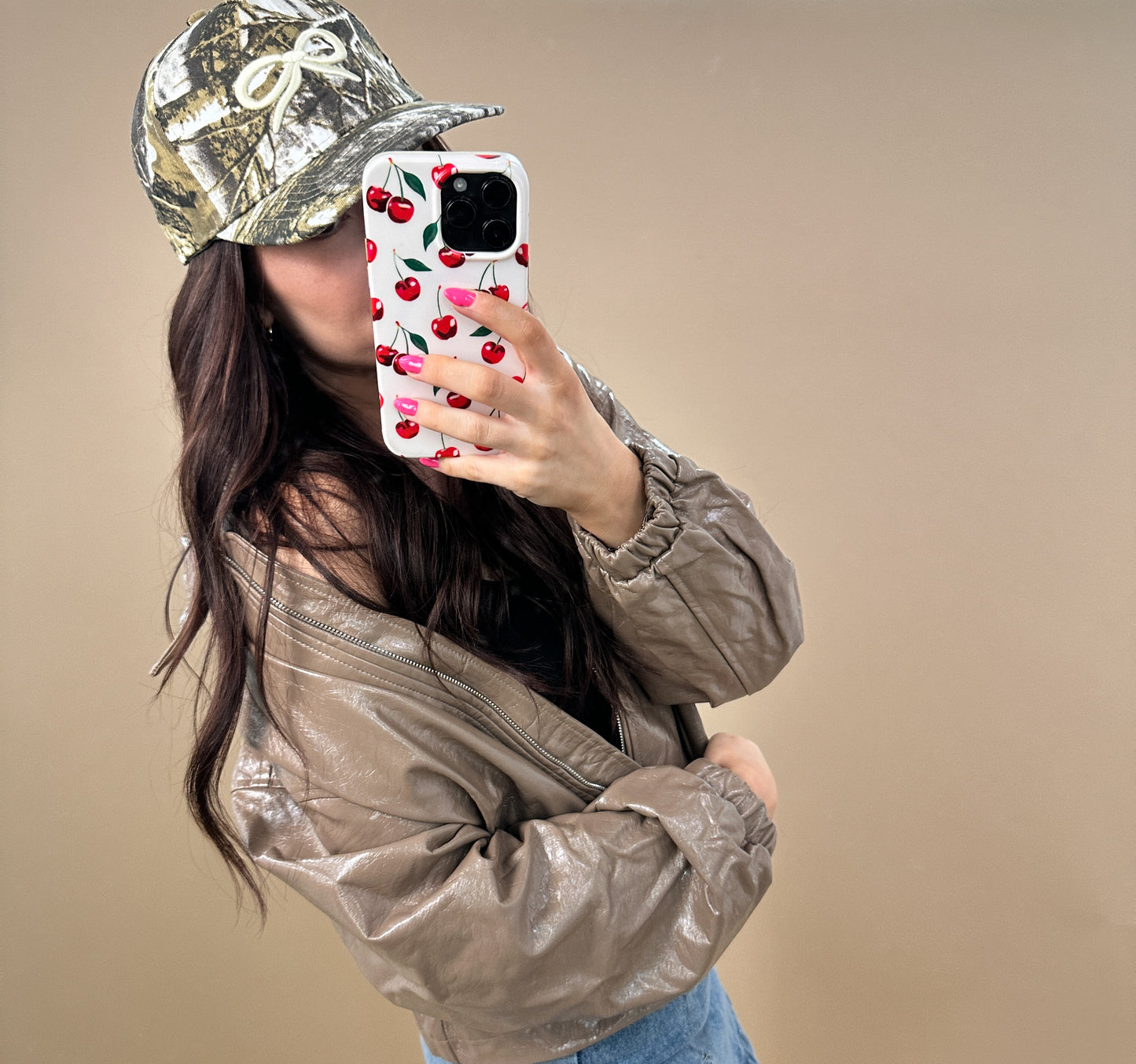 Camo Bow Hat