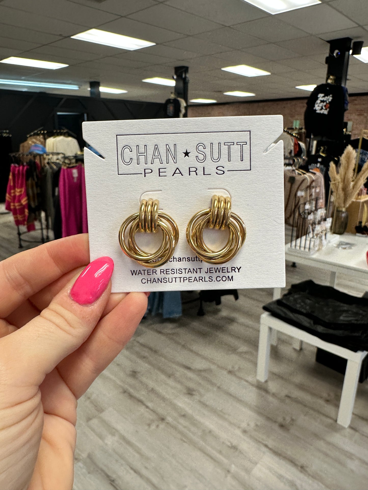 Eden Earrings