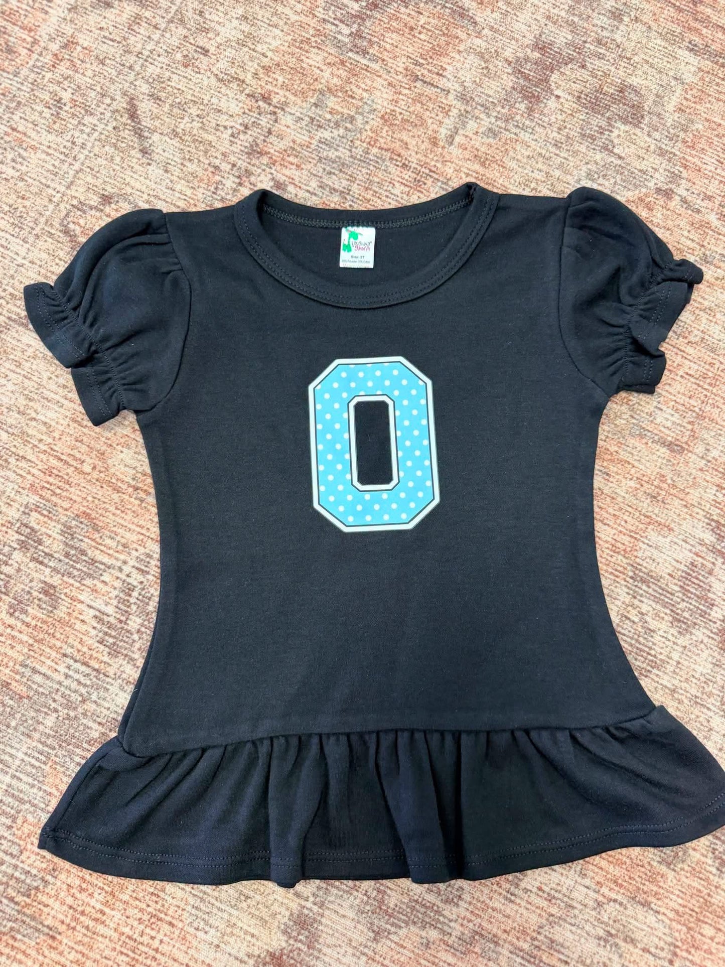 Okeene Peplum
