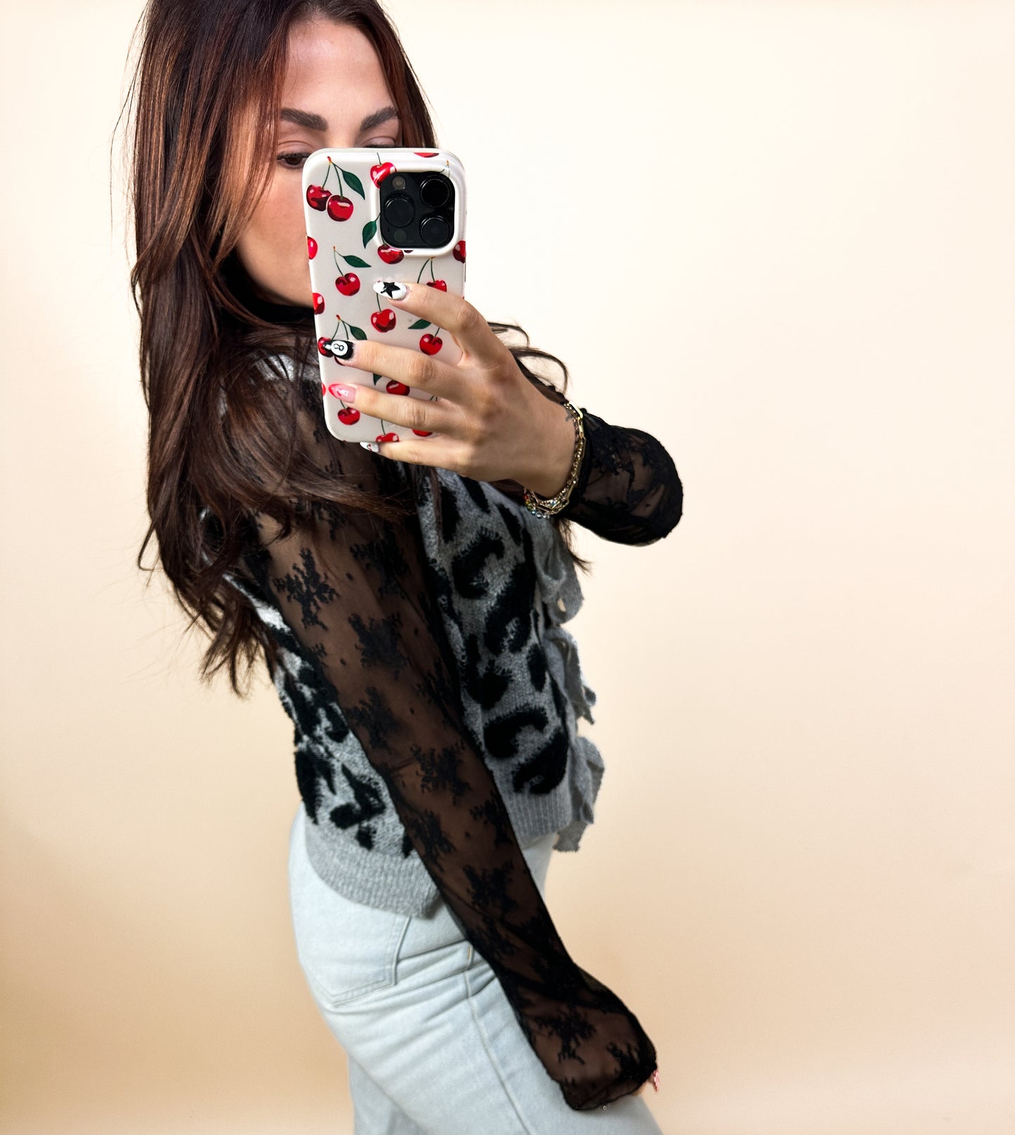 Forever Cheetah Sweater Vest