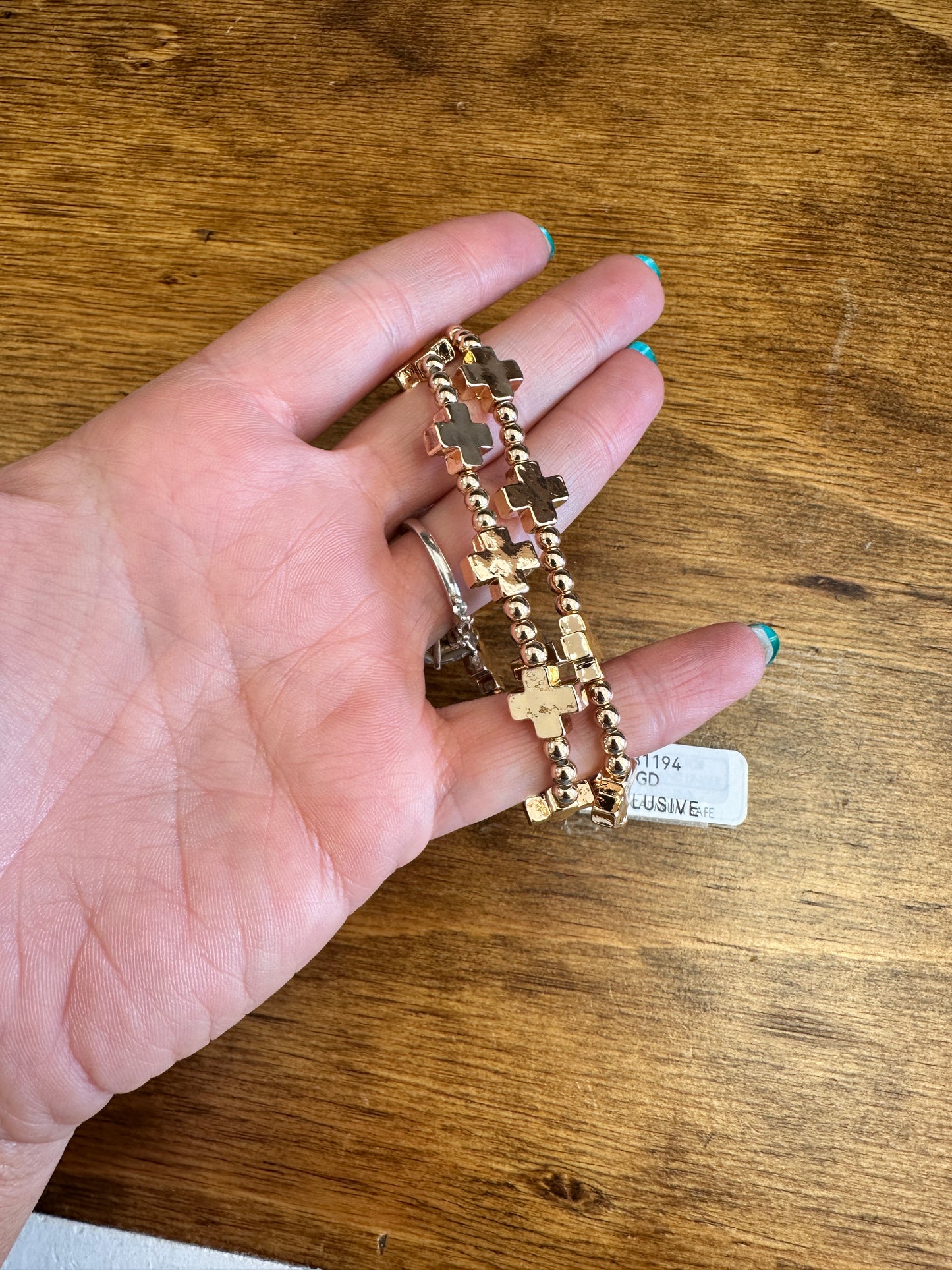 Double Cross Bracelets