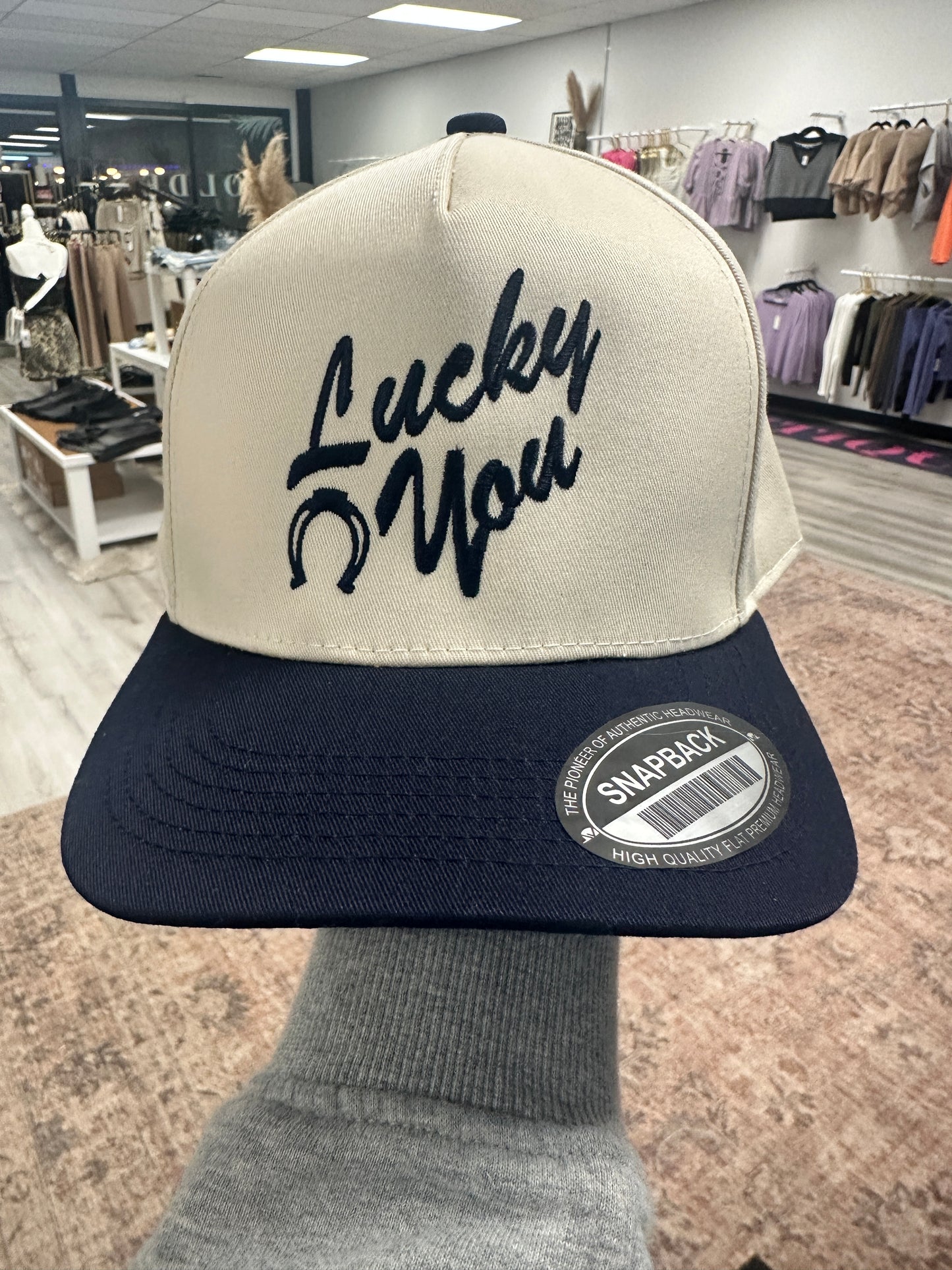 Lucky You