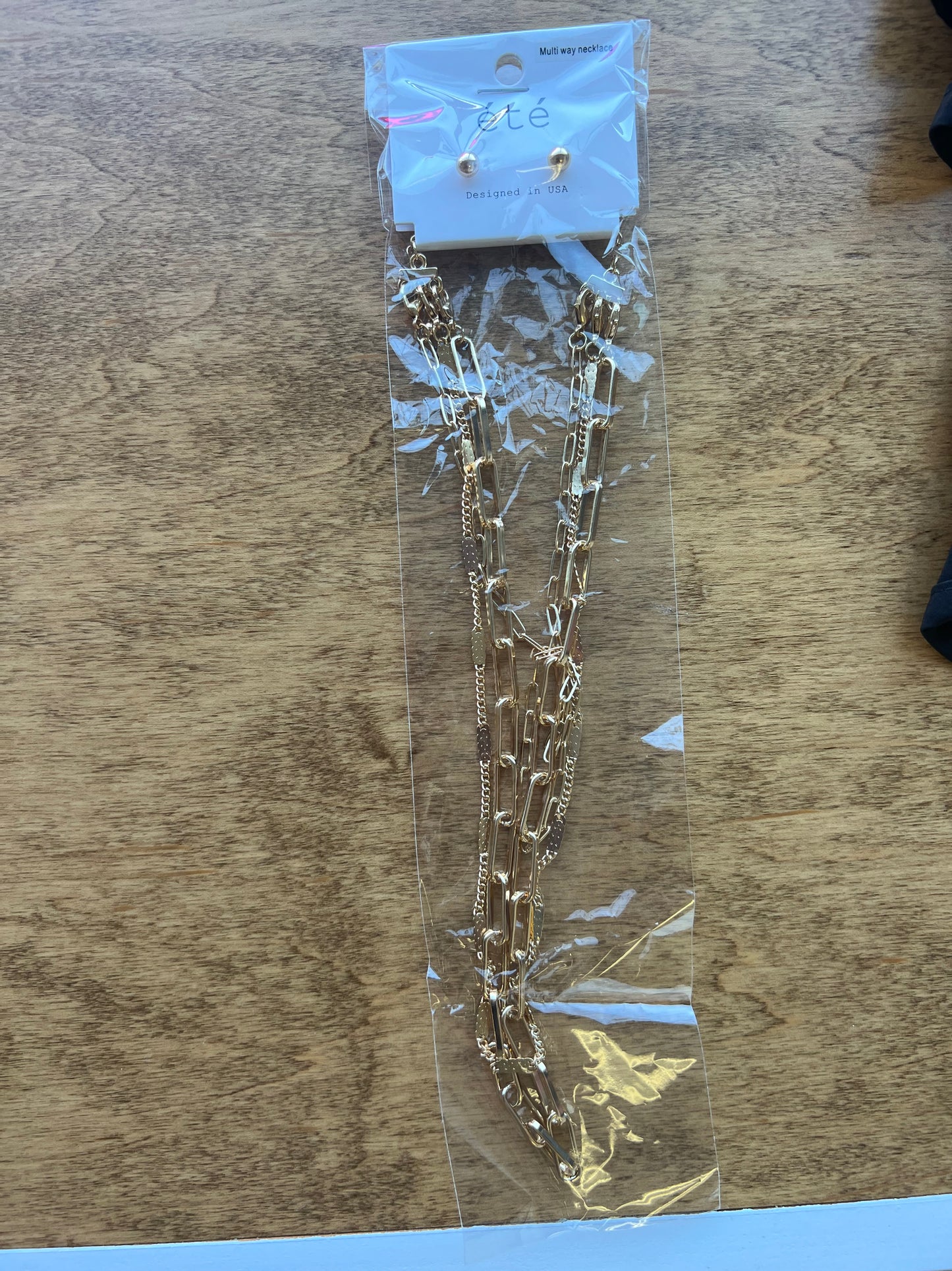Chain Layered Necklace