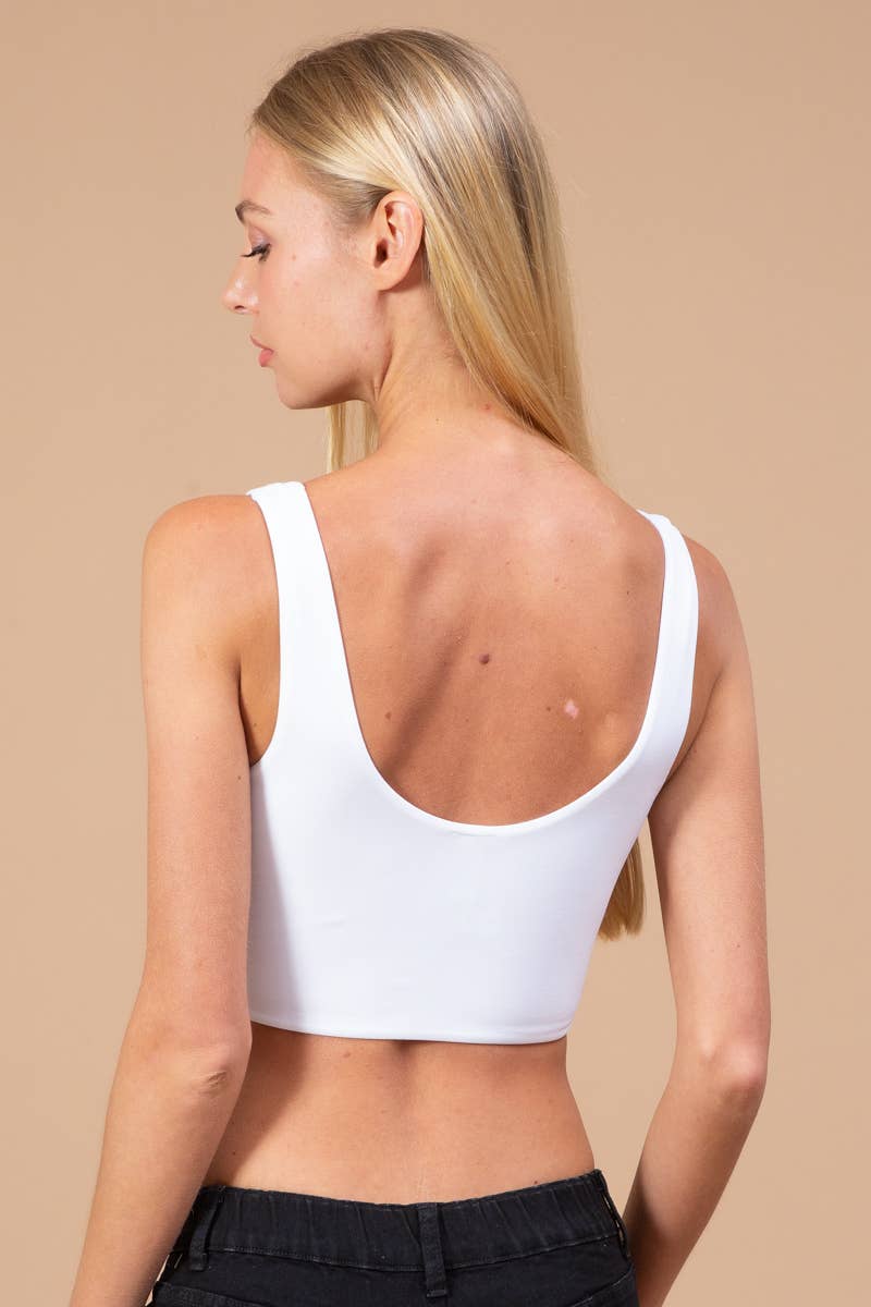 52353 - SLEEVELESS BRA TOP