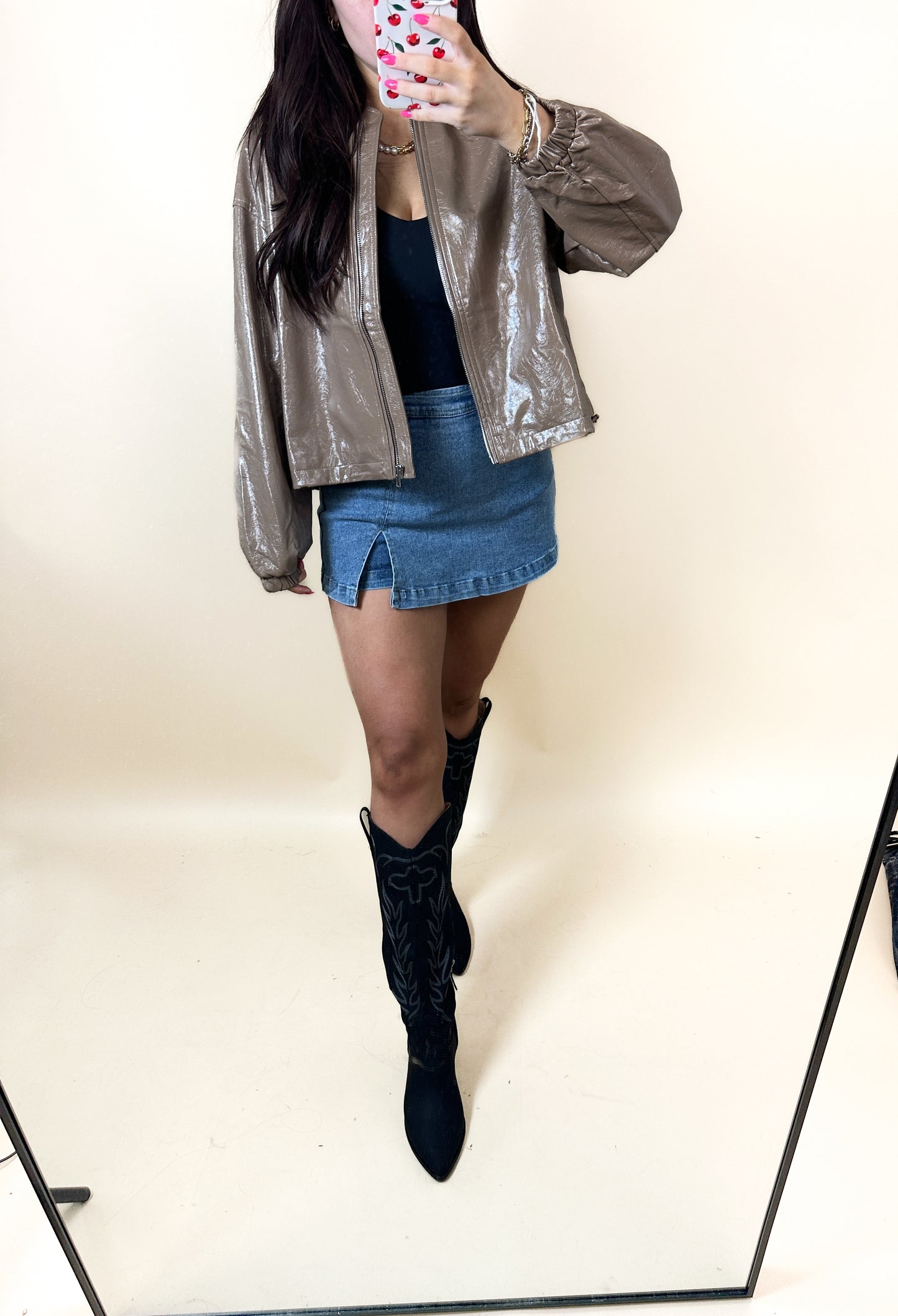 Denim Fave Skort
