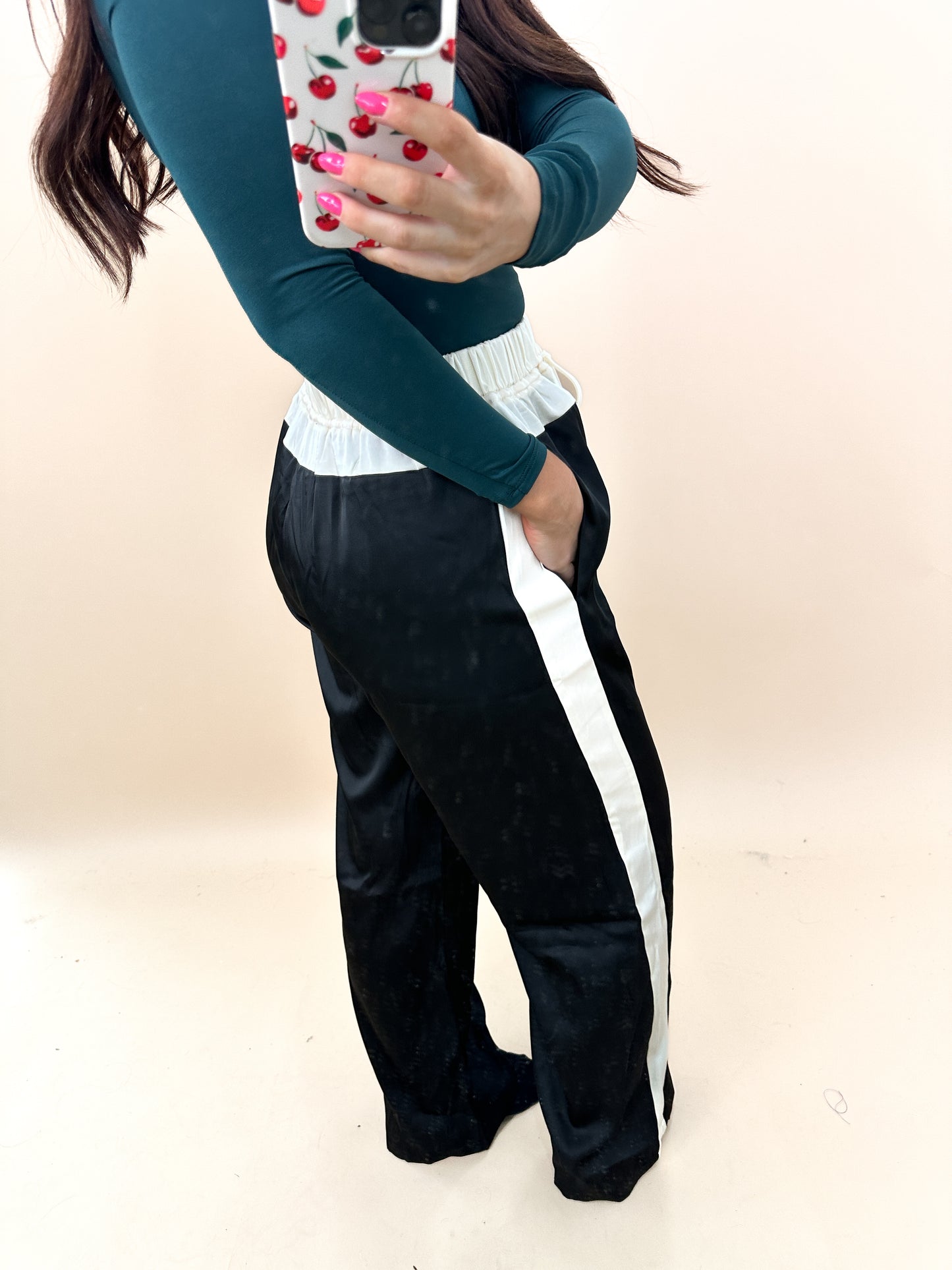Satin Sunday Joggers