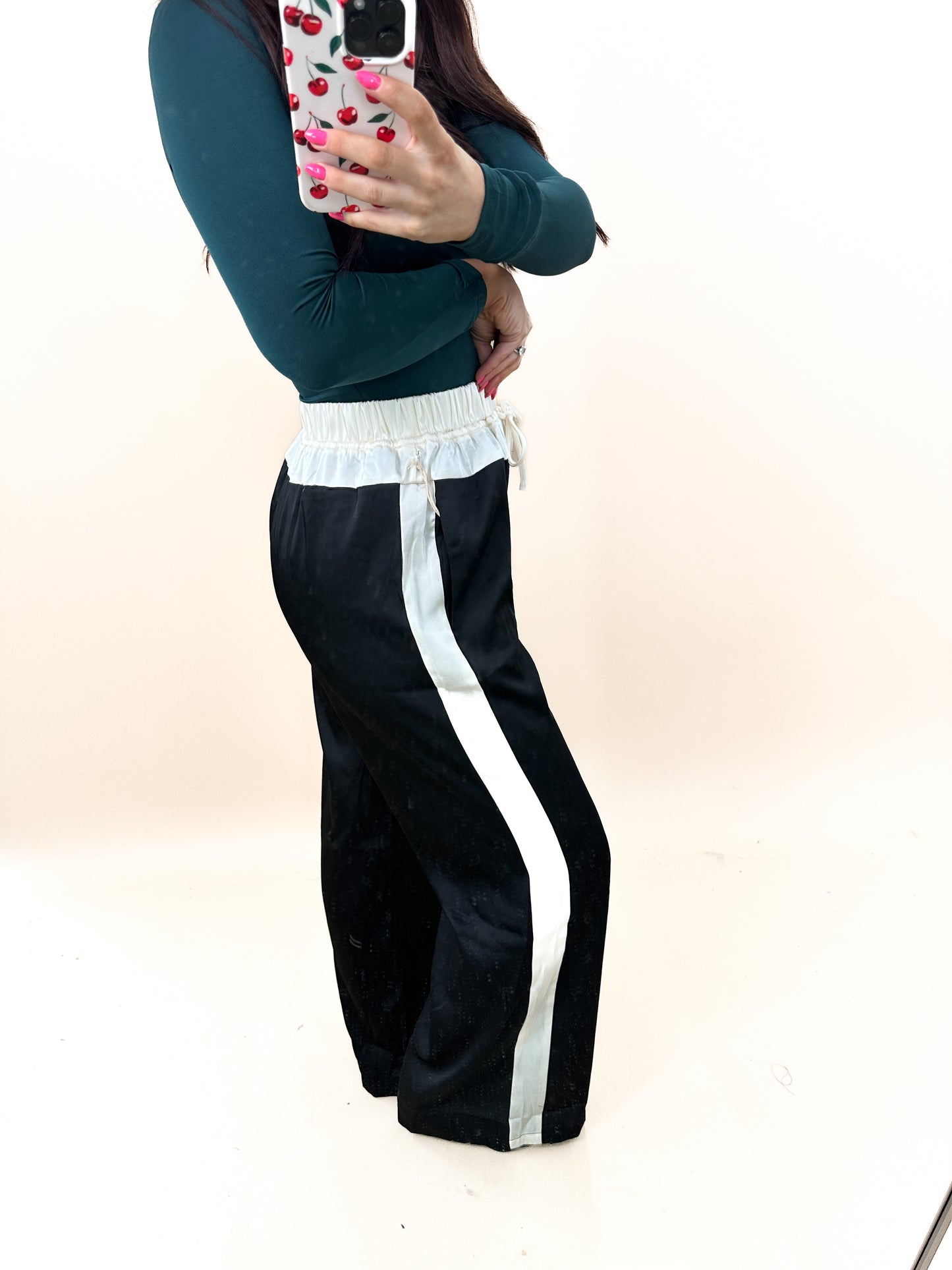 Satin Sunday Joggers
