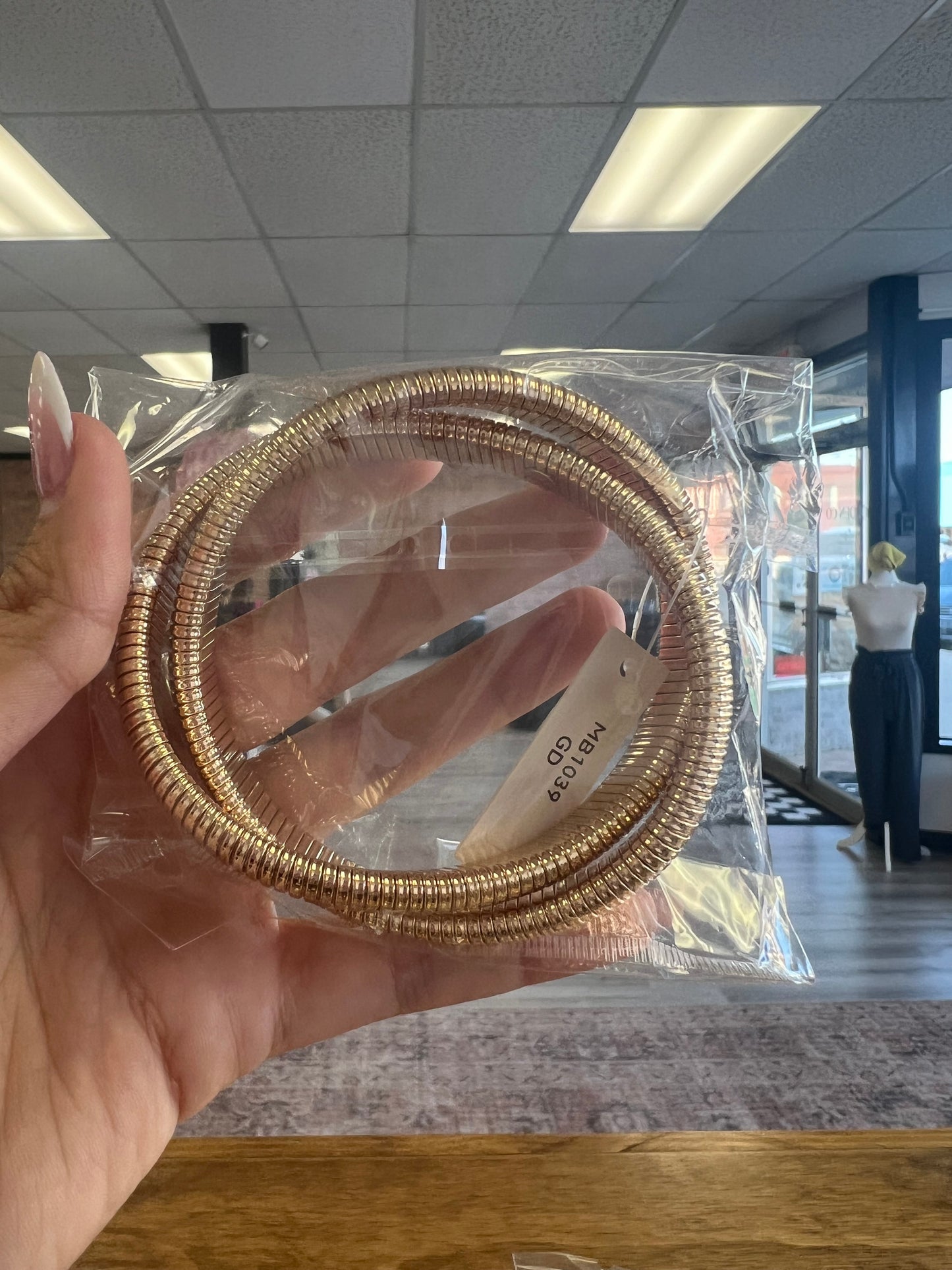Ribbed Bracelet