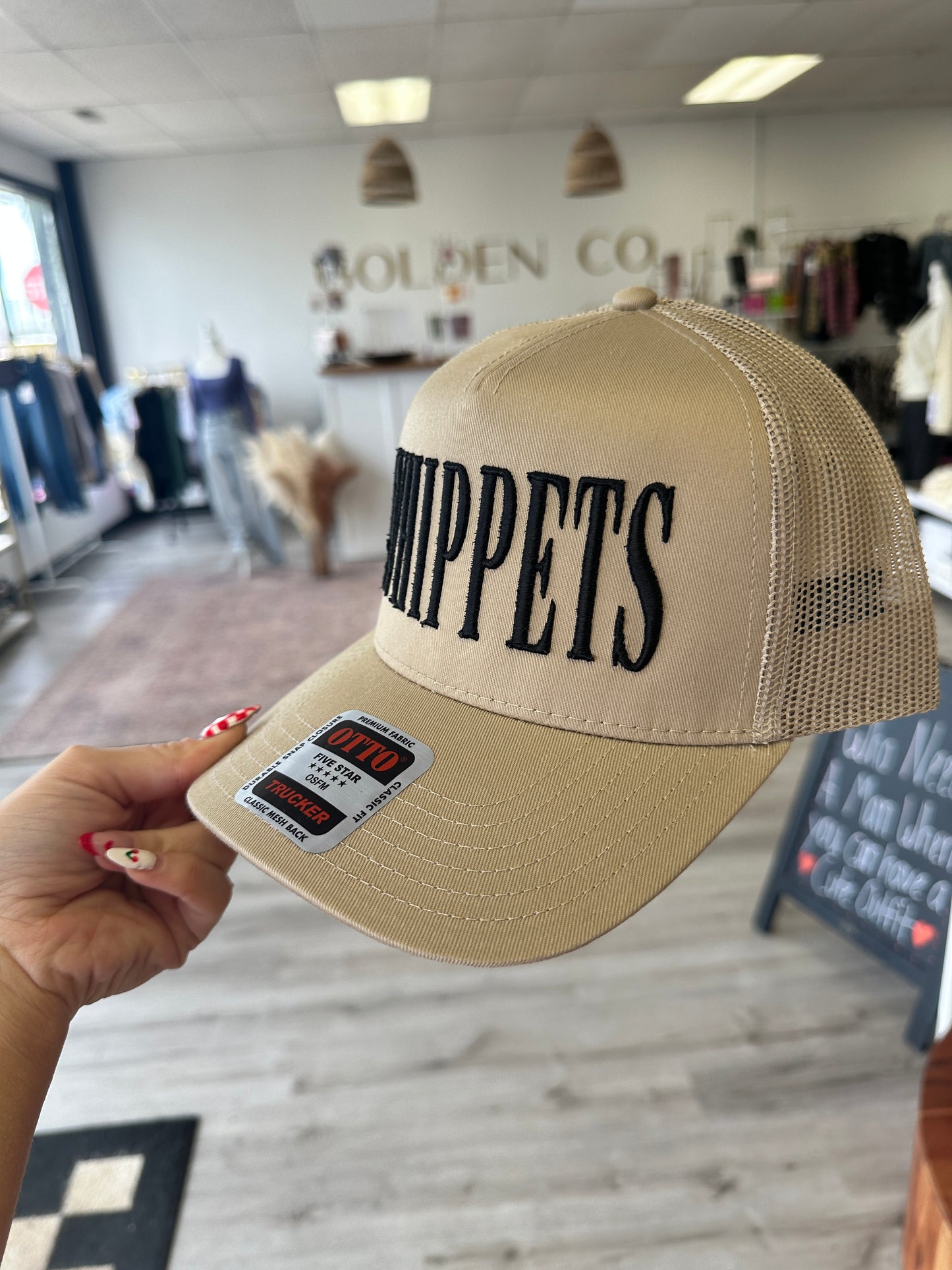 Whippets 3D Trucker