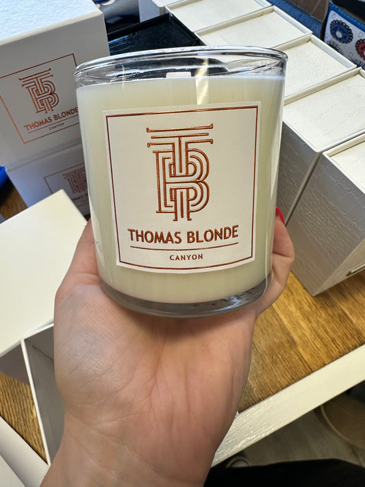 Thomas Blonde Candle Canyon