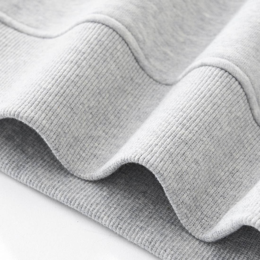 Unisex Cozy Fleece Half-High Neck Sweatshirt