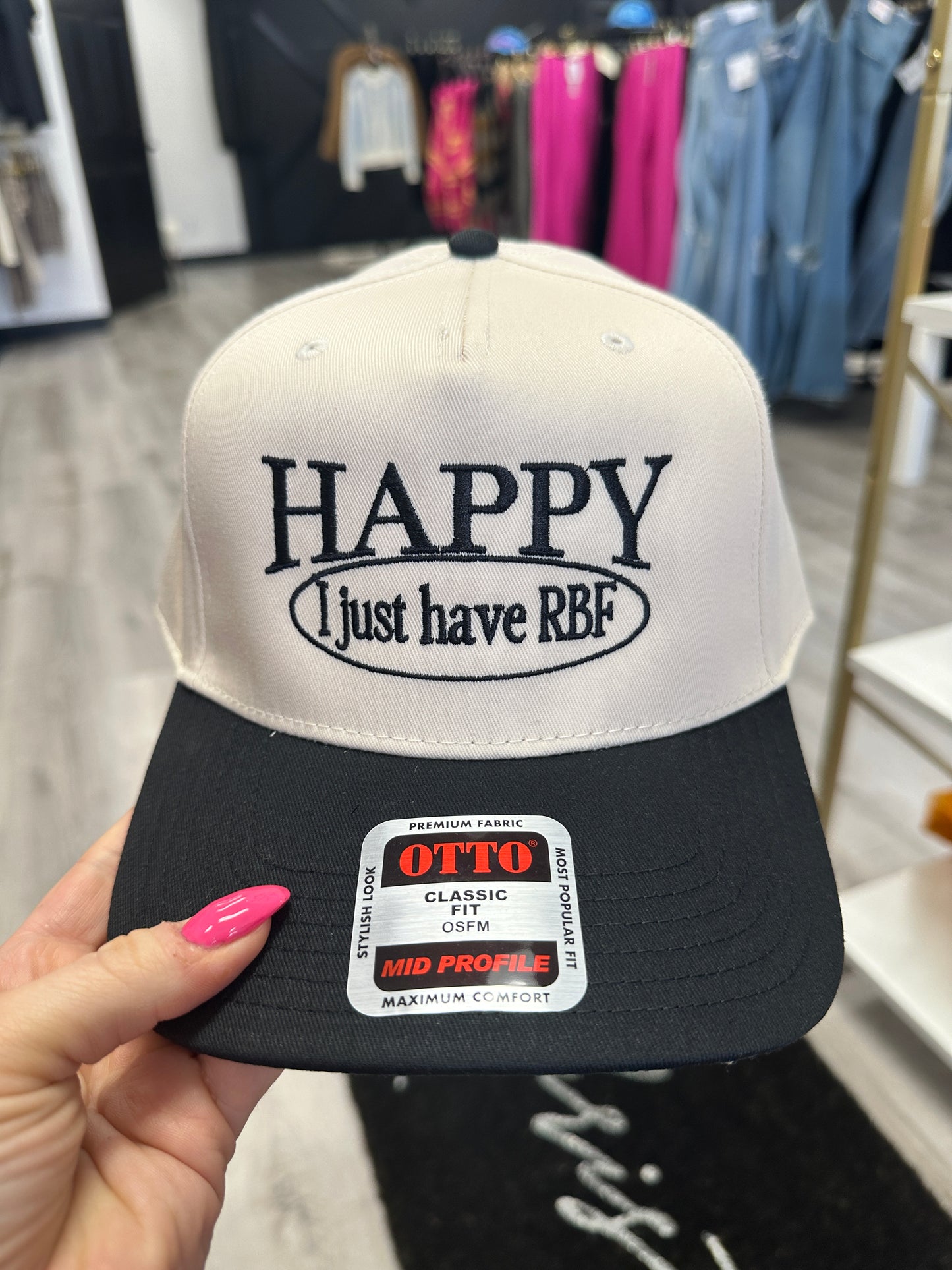Happy I Just Have A RBF Trucker