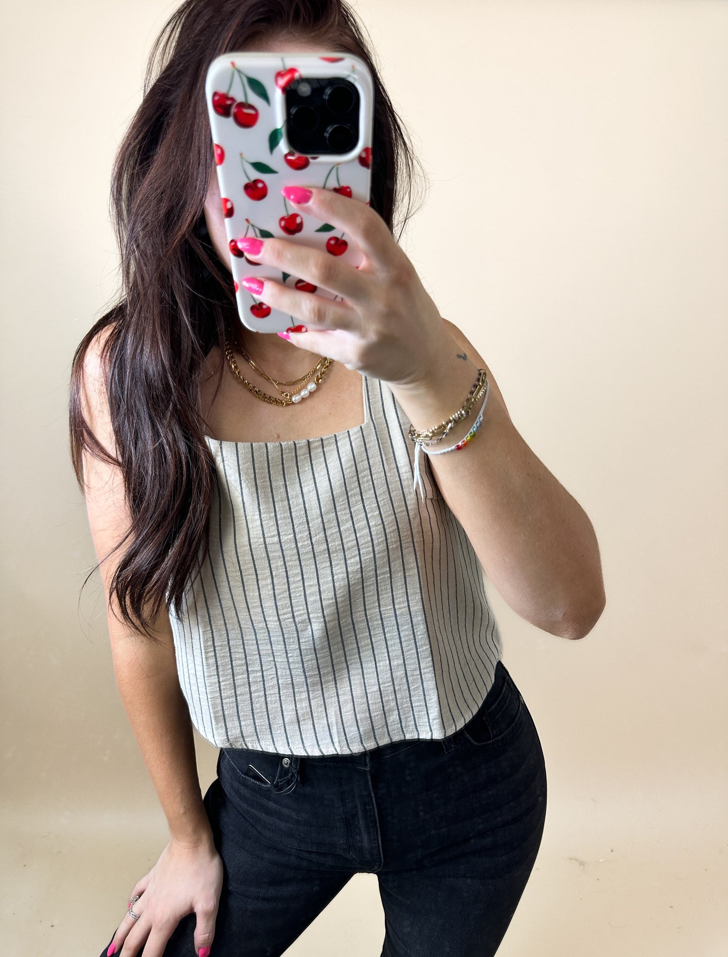 Striped Summer Set