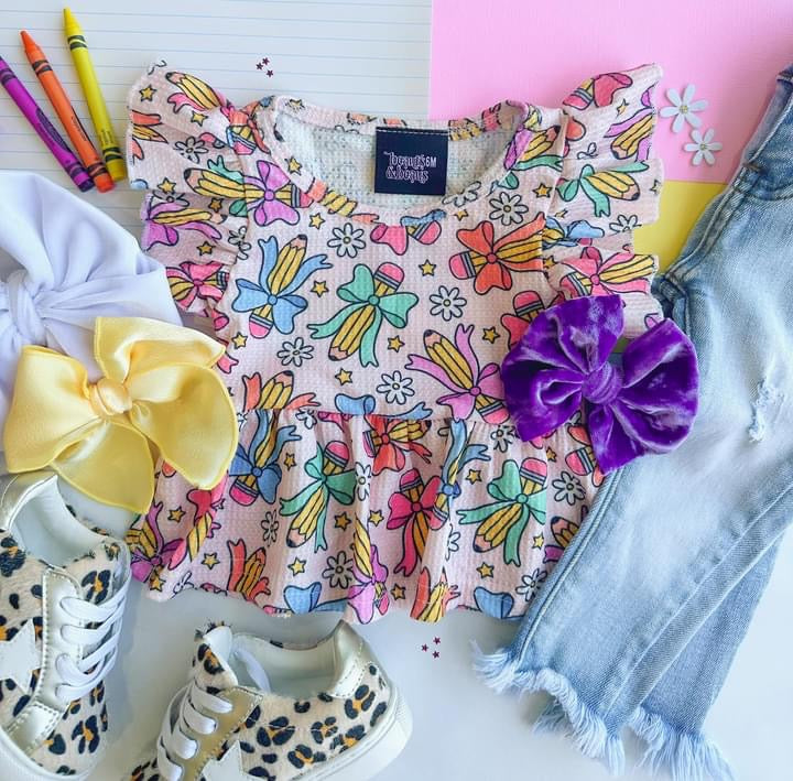 School Peplum