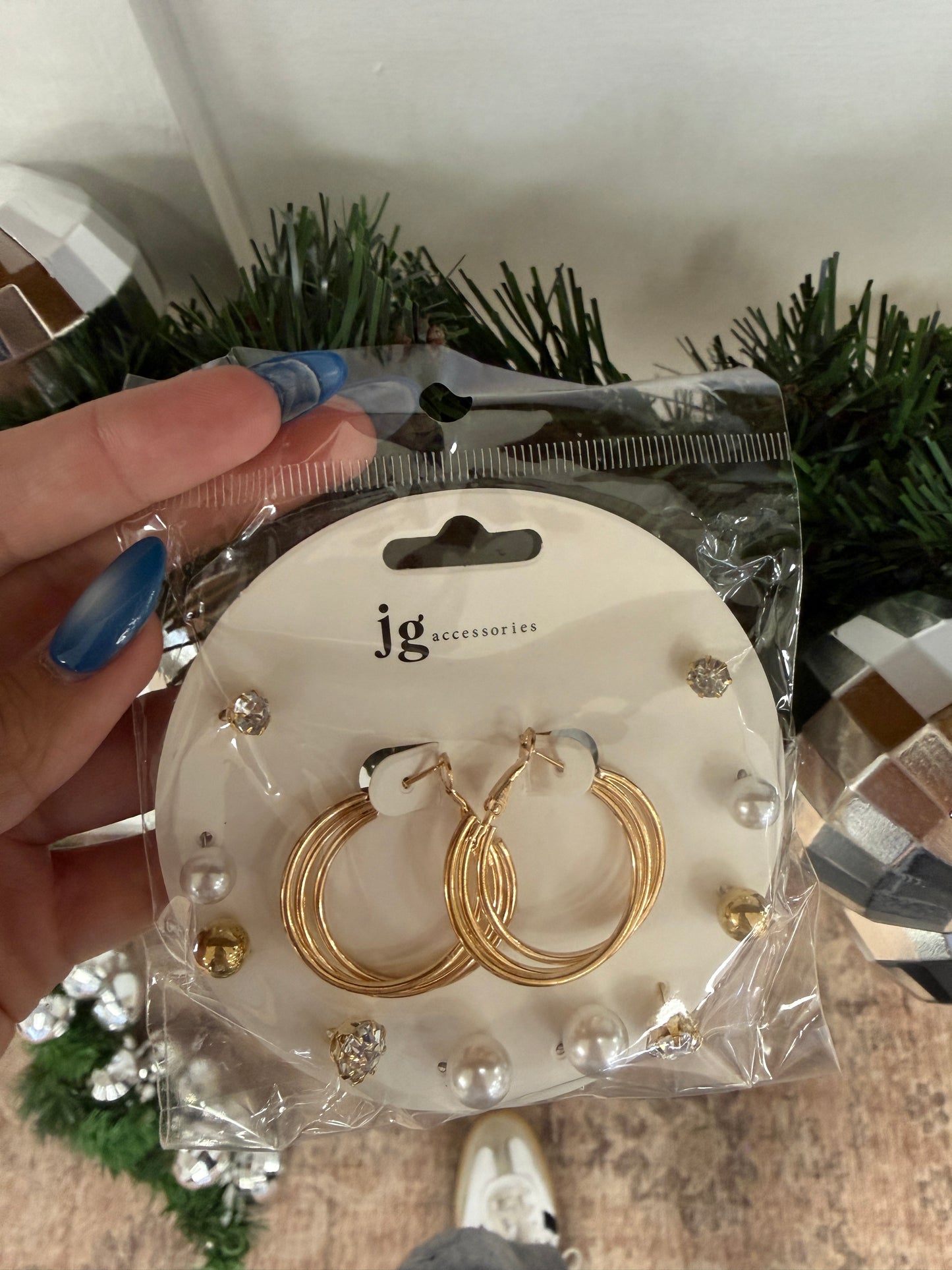 Hoop/Stud Pack