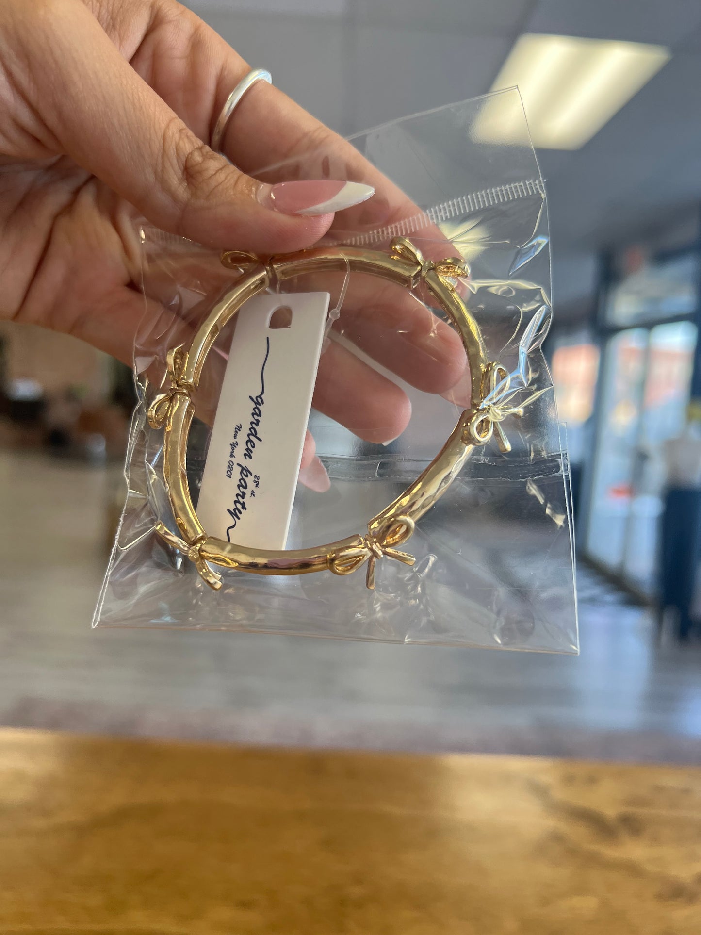 Bow Bracelet
