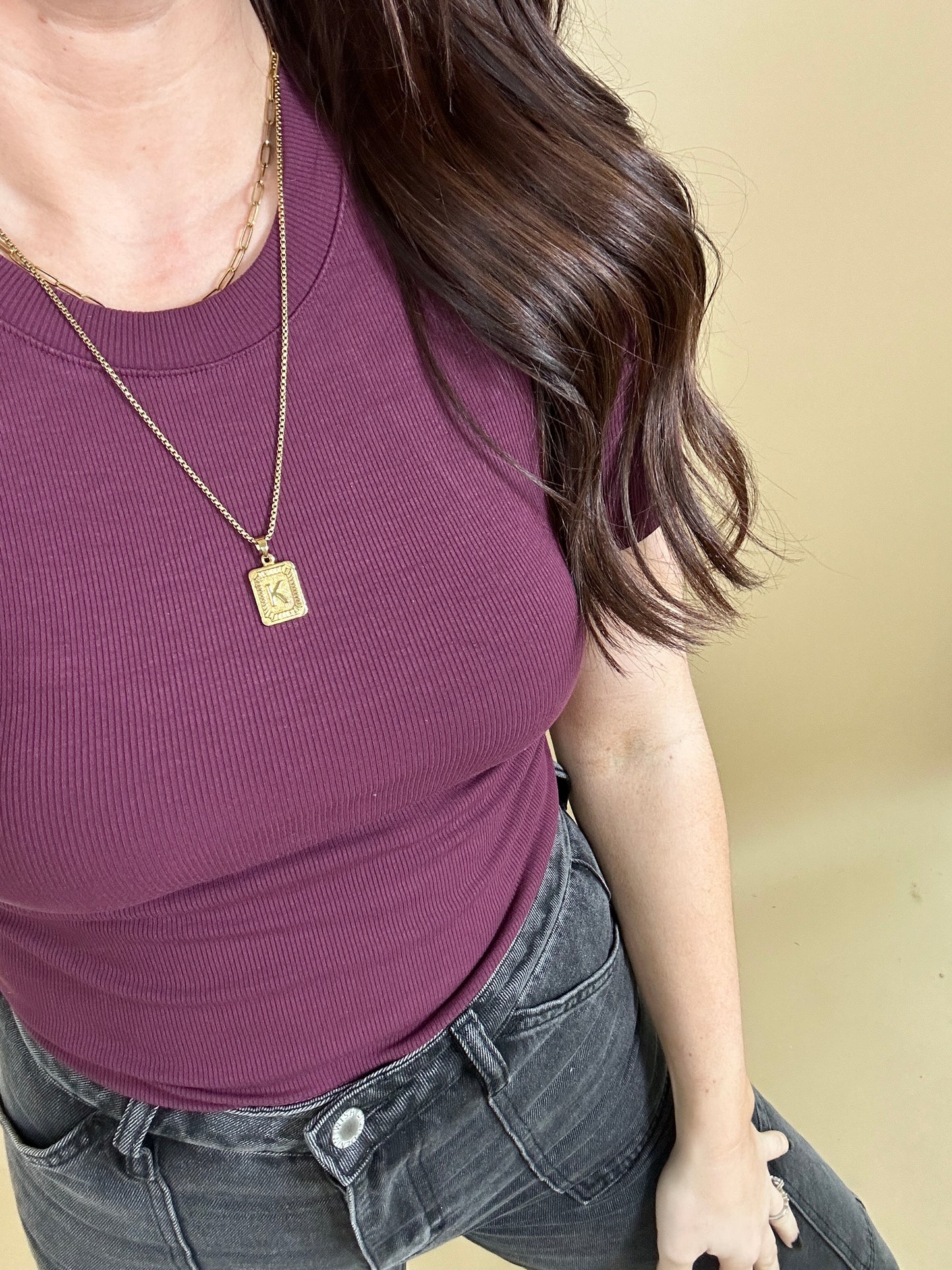 Ribbed Basic