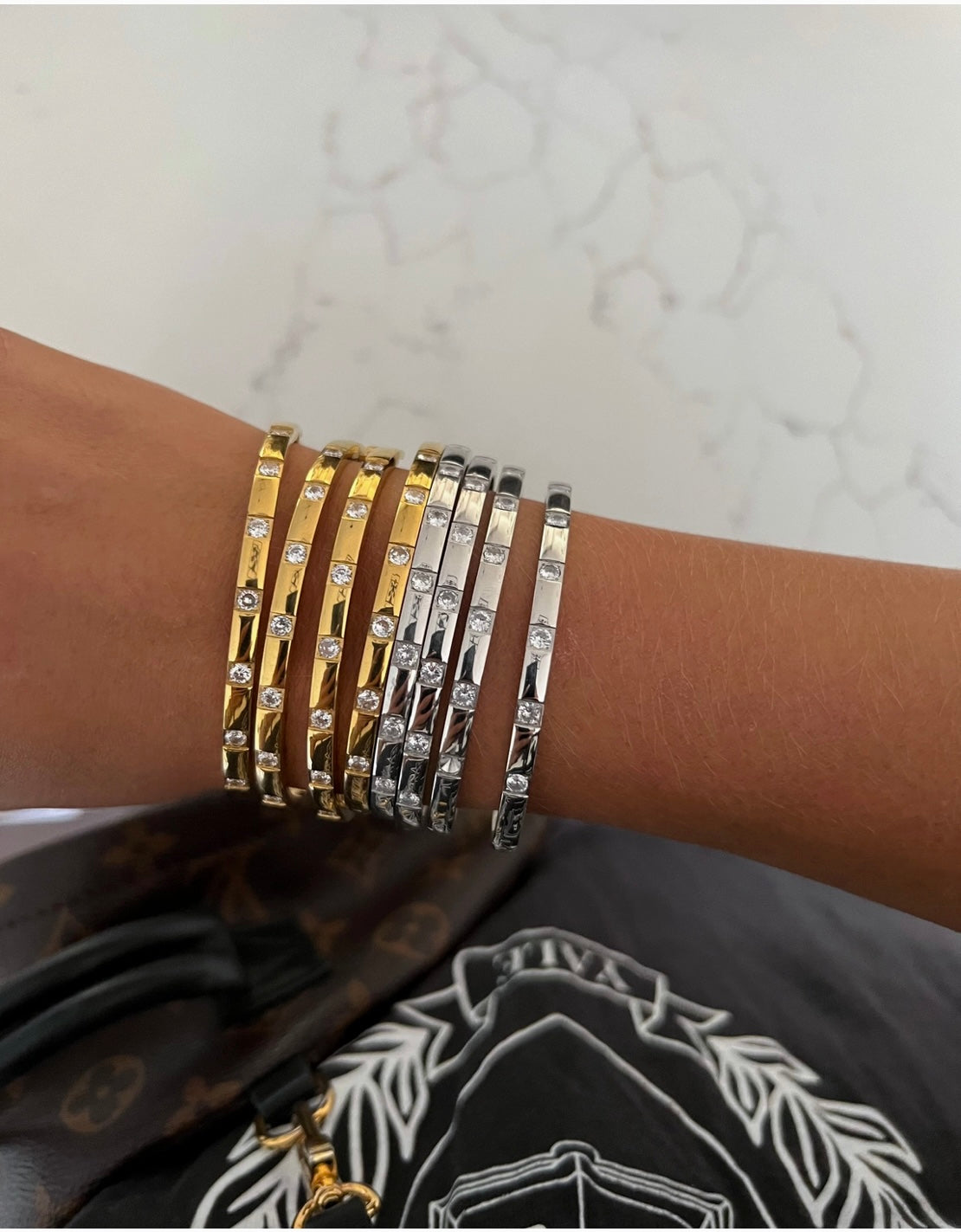 Gold Jamie Bracelet
