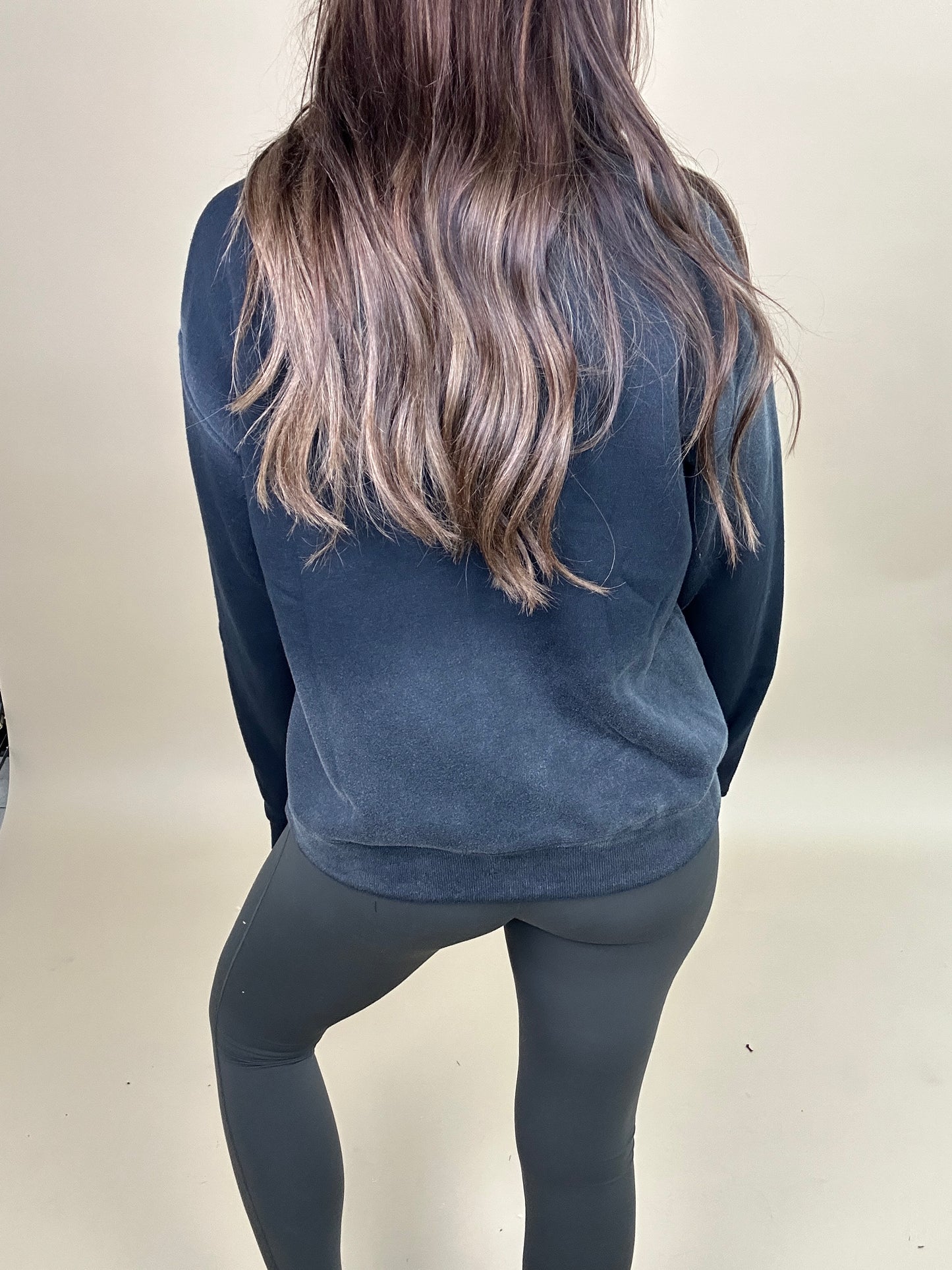 Jen Acid Wash Pullover