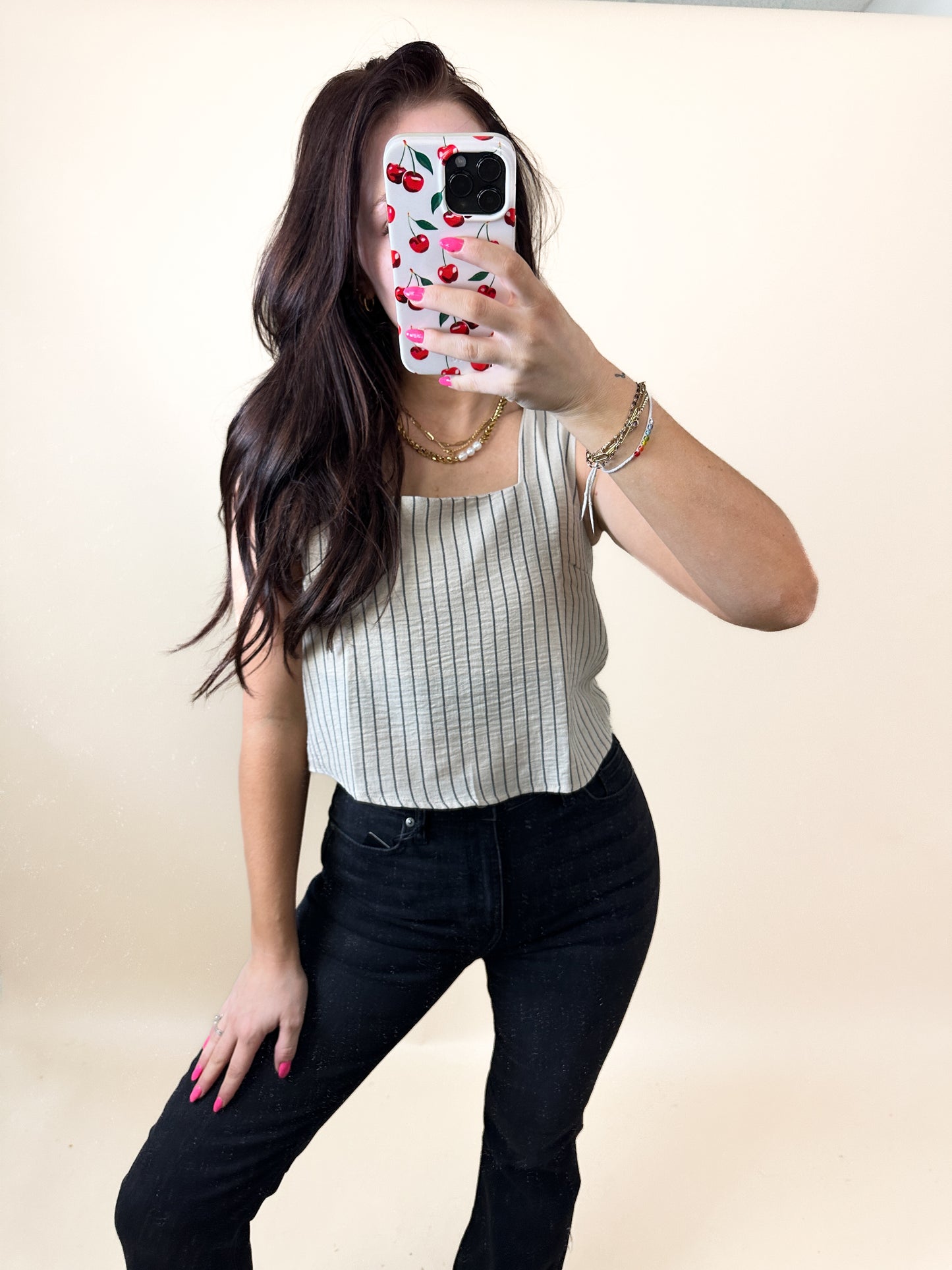 Striped Summer Set