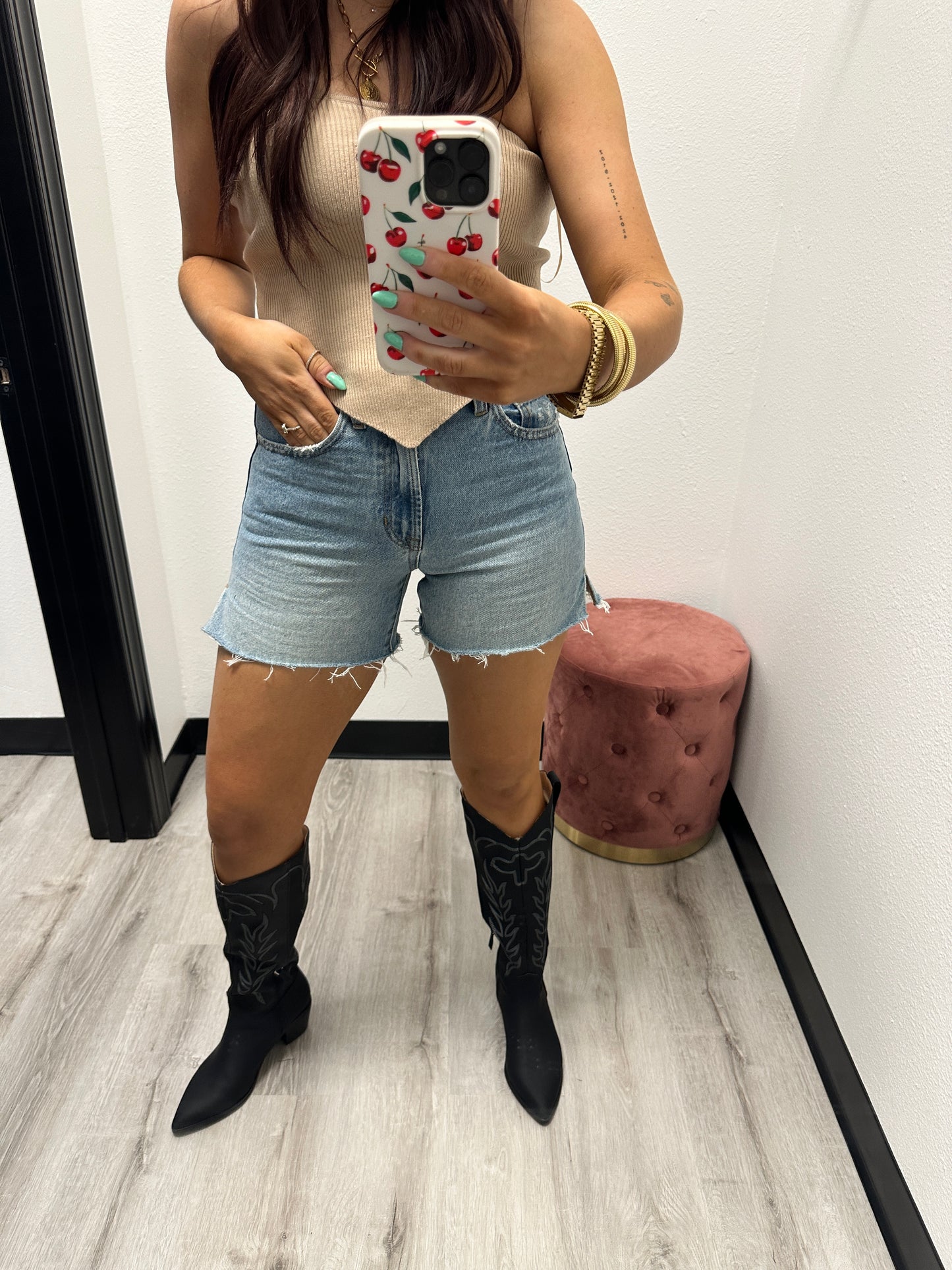 JBD Slit Denim