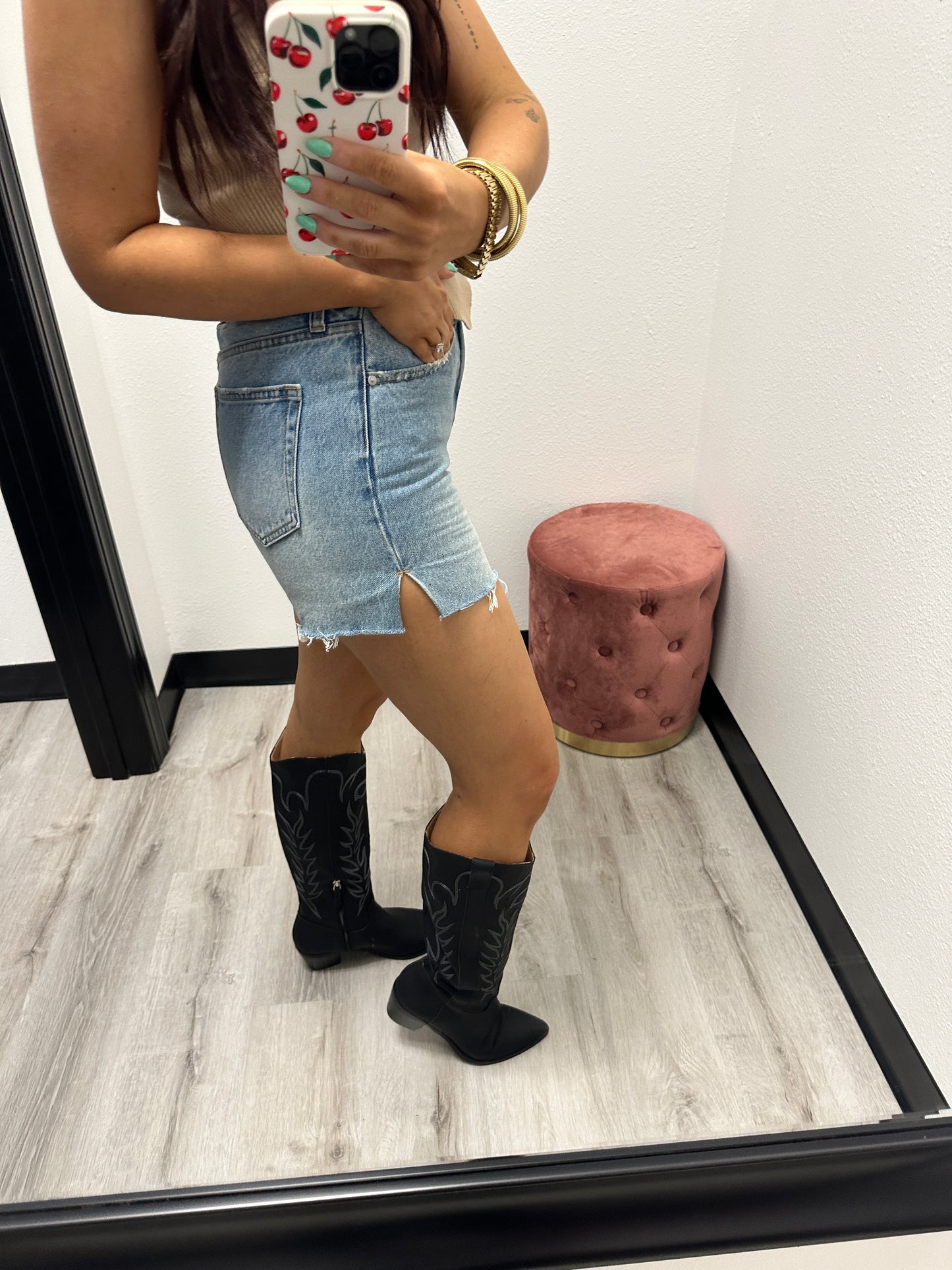 JBD Slit Denim