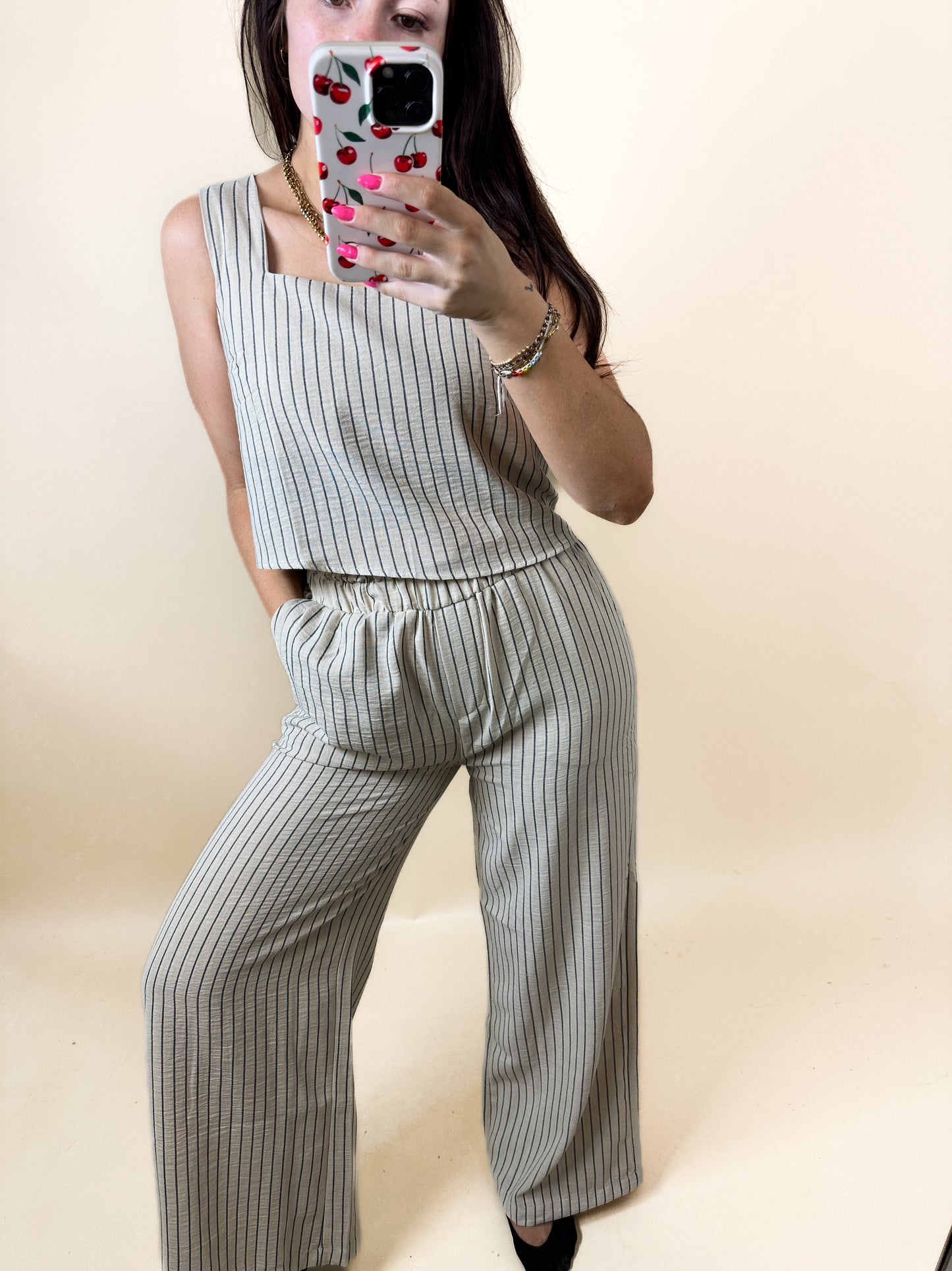 Striped Summer Set