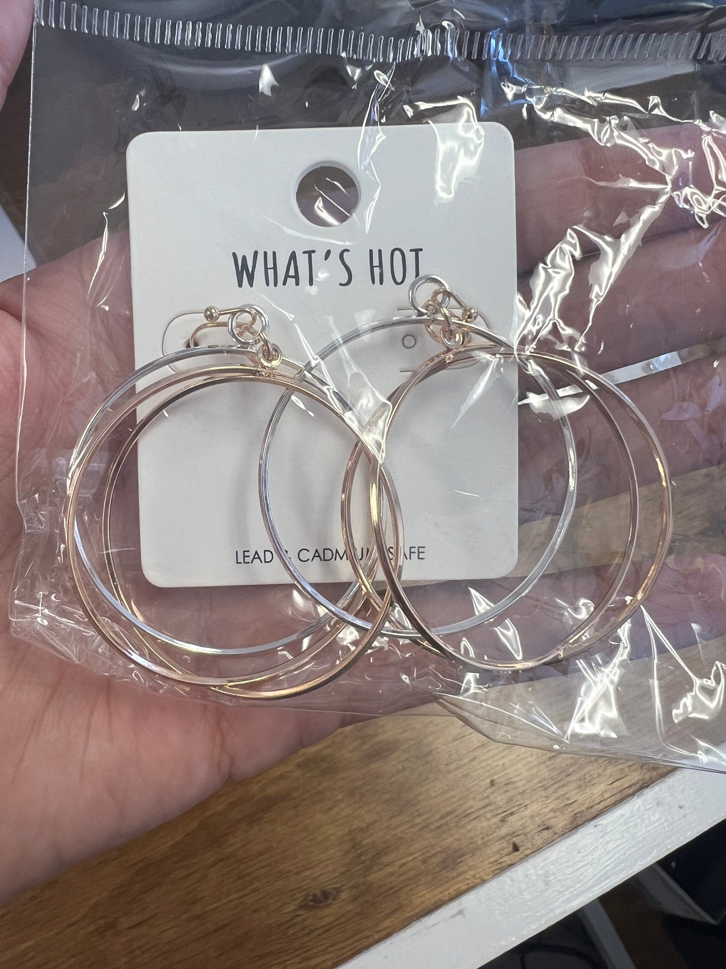 Layered Hoops