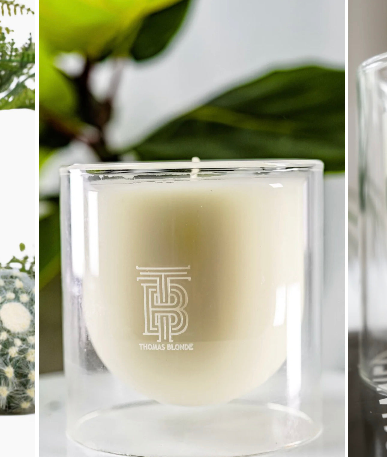 Thomas Blonde Luxe Candle Joshua Tree