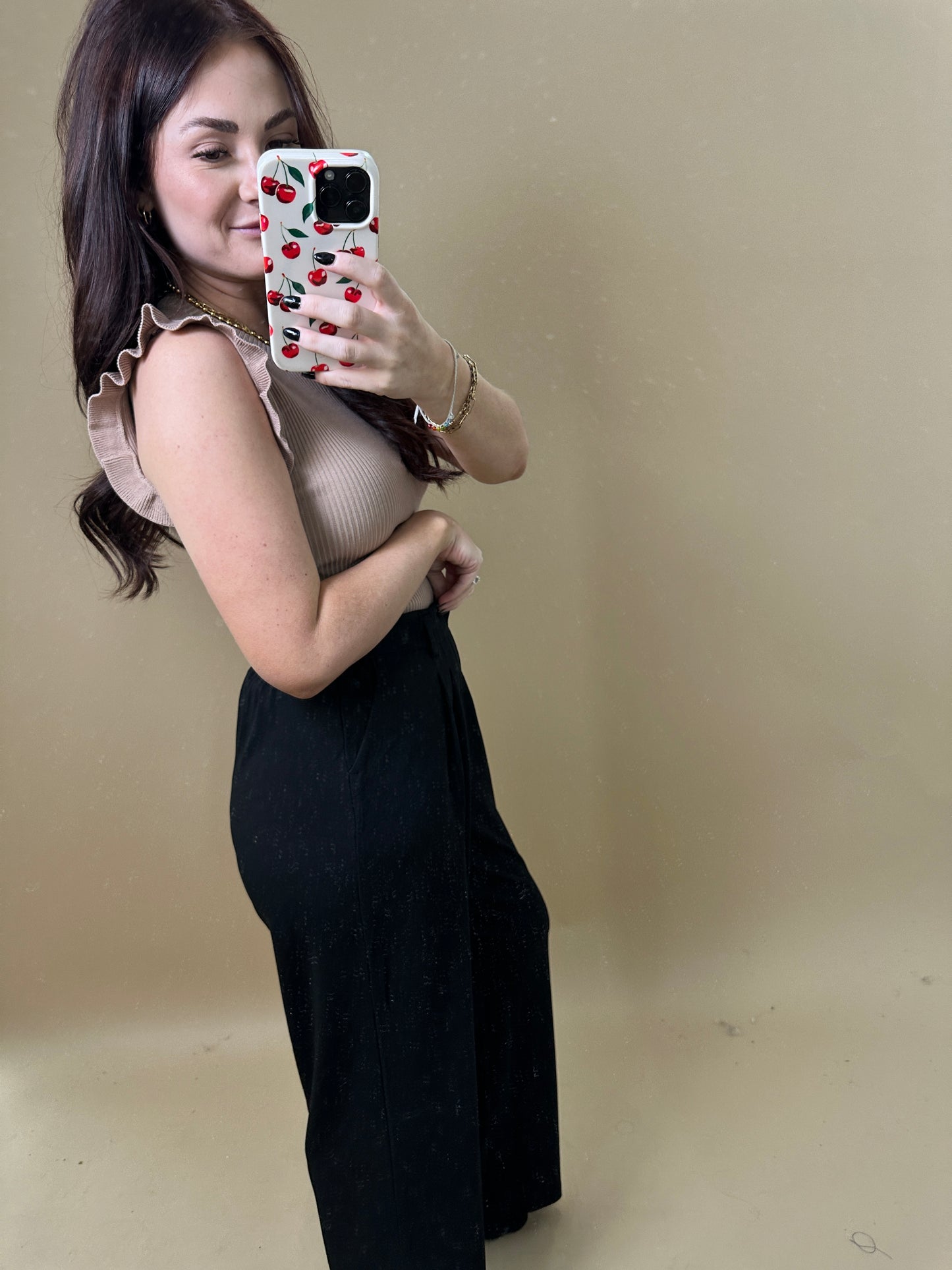 Flutter Sleeve Tank