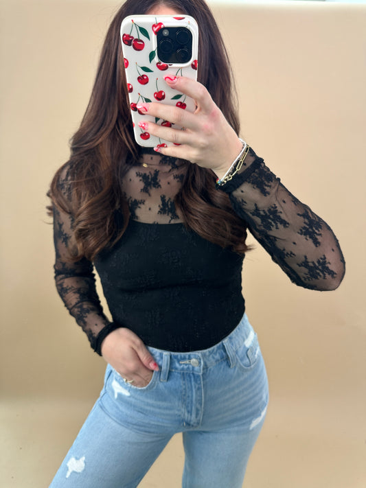 Lace It Top
