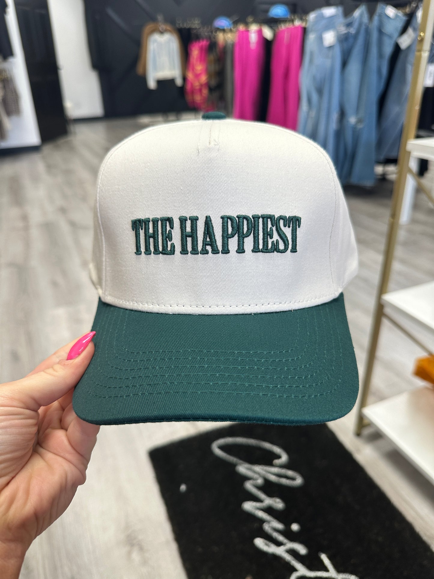 The Happiest Trucker