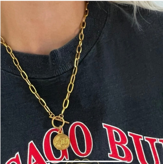 Coin Necklace
