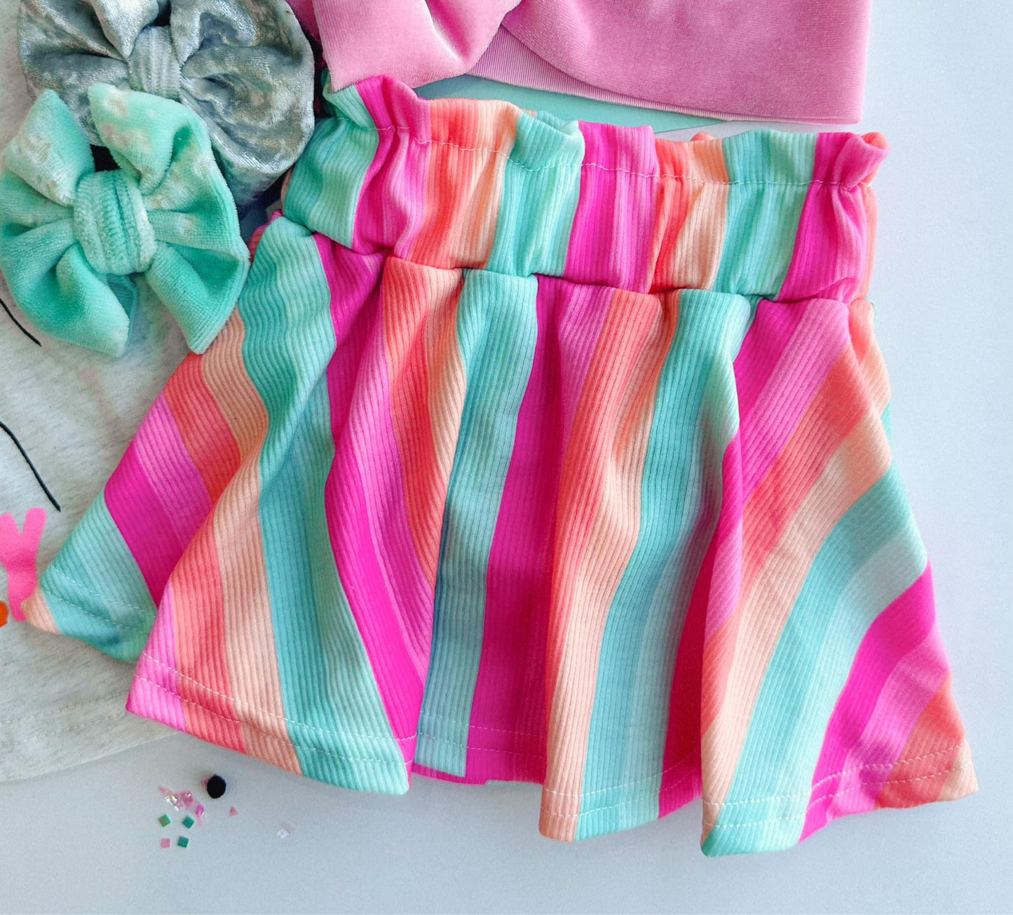 Rainbow Skirt