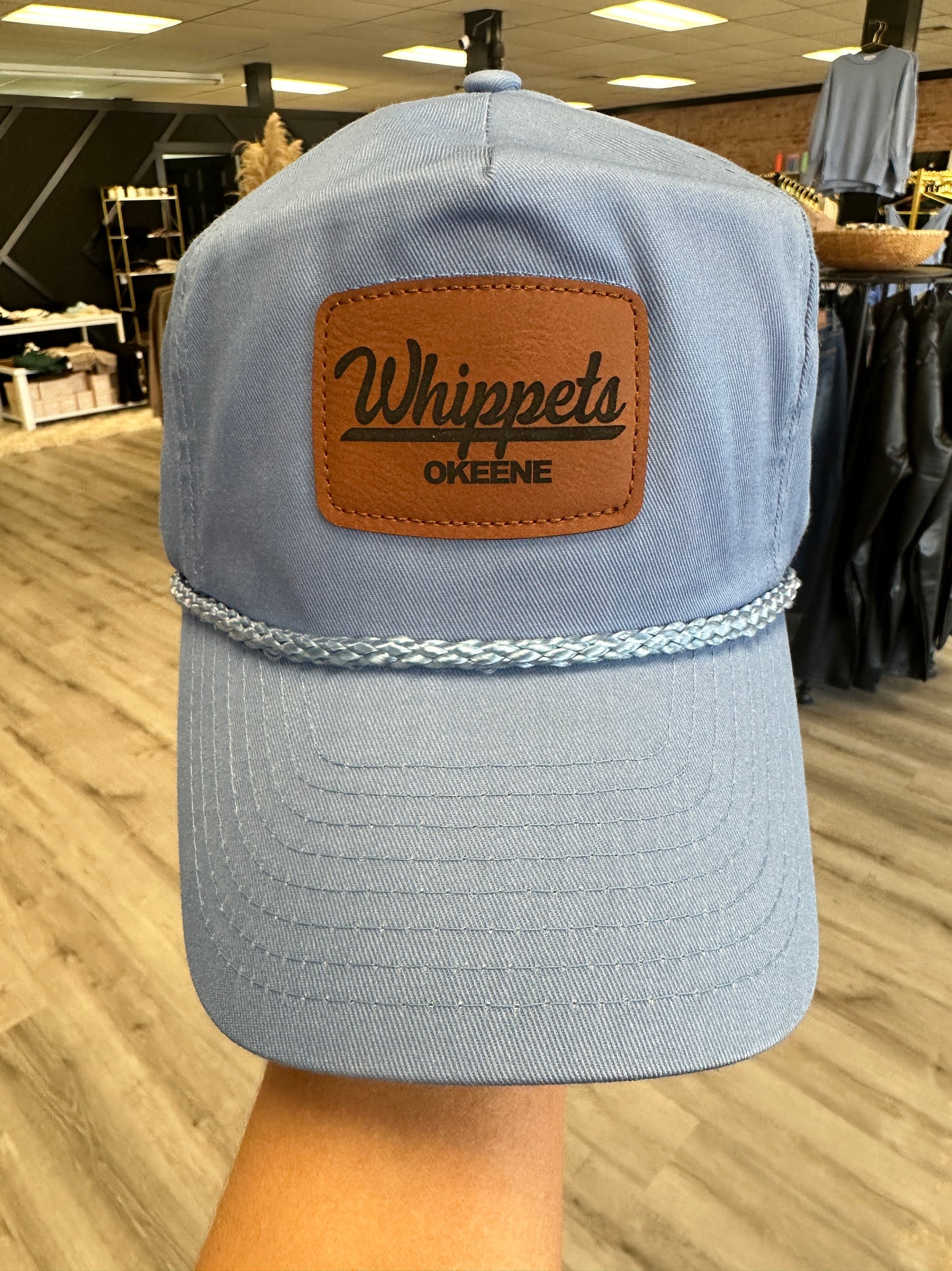 Whippet Trucker Hat