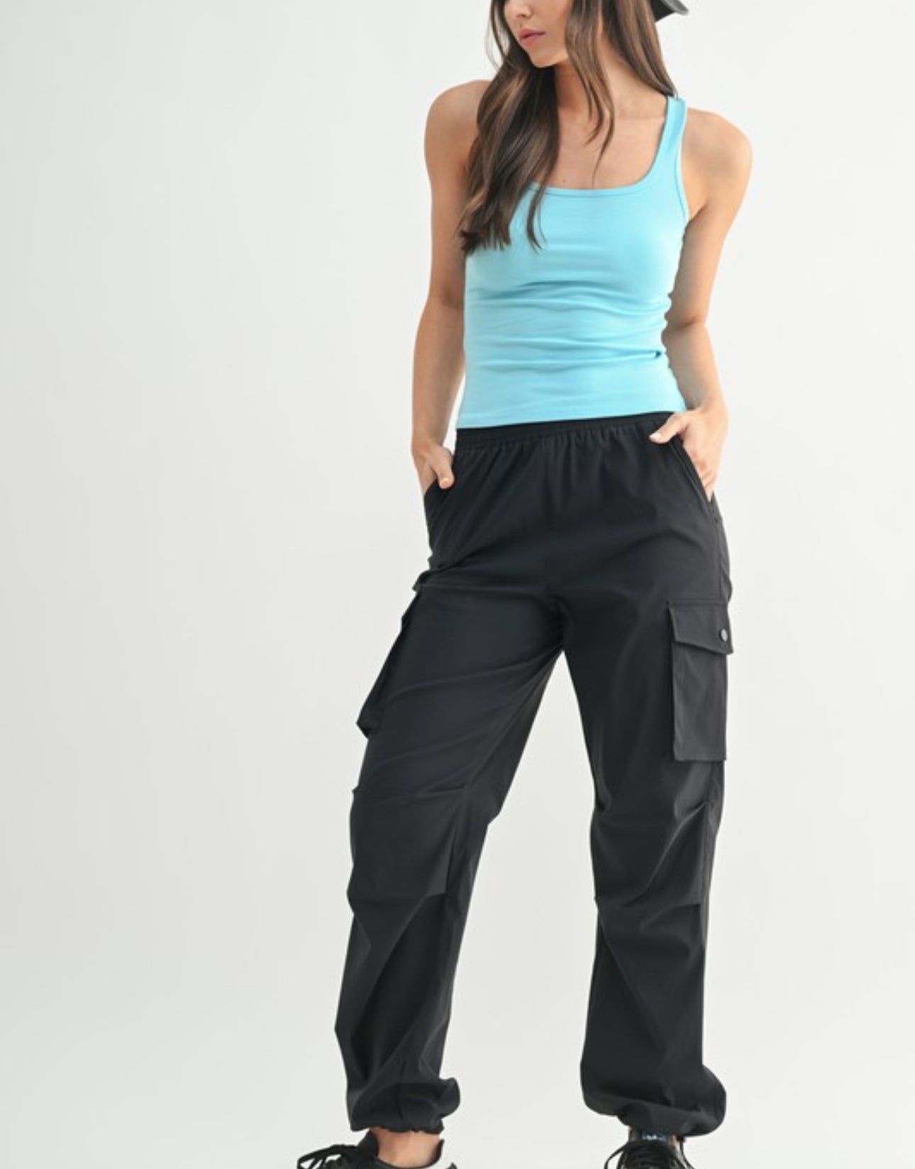 Oversized Cargo Pants