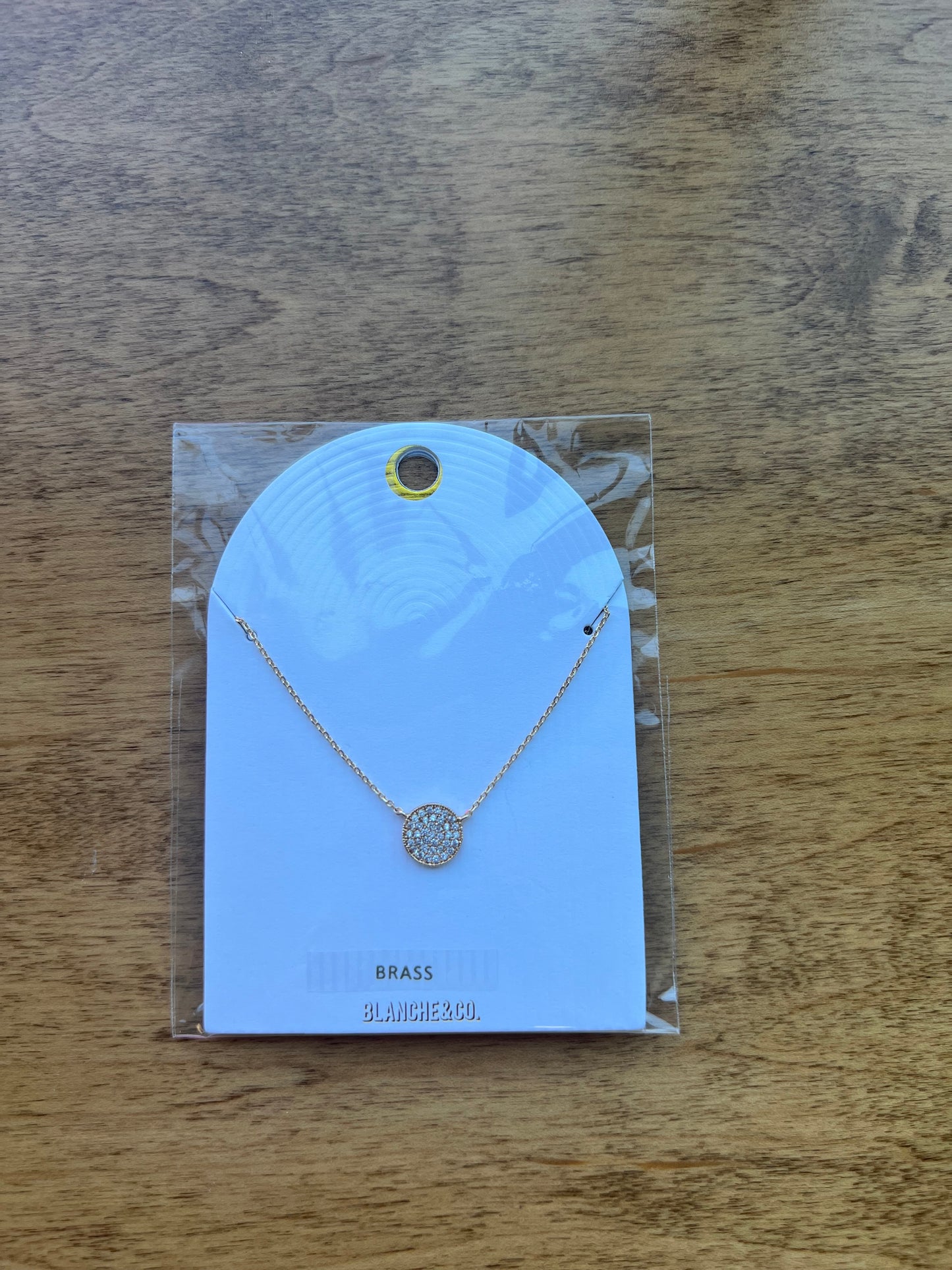 Disc Necklace