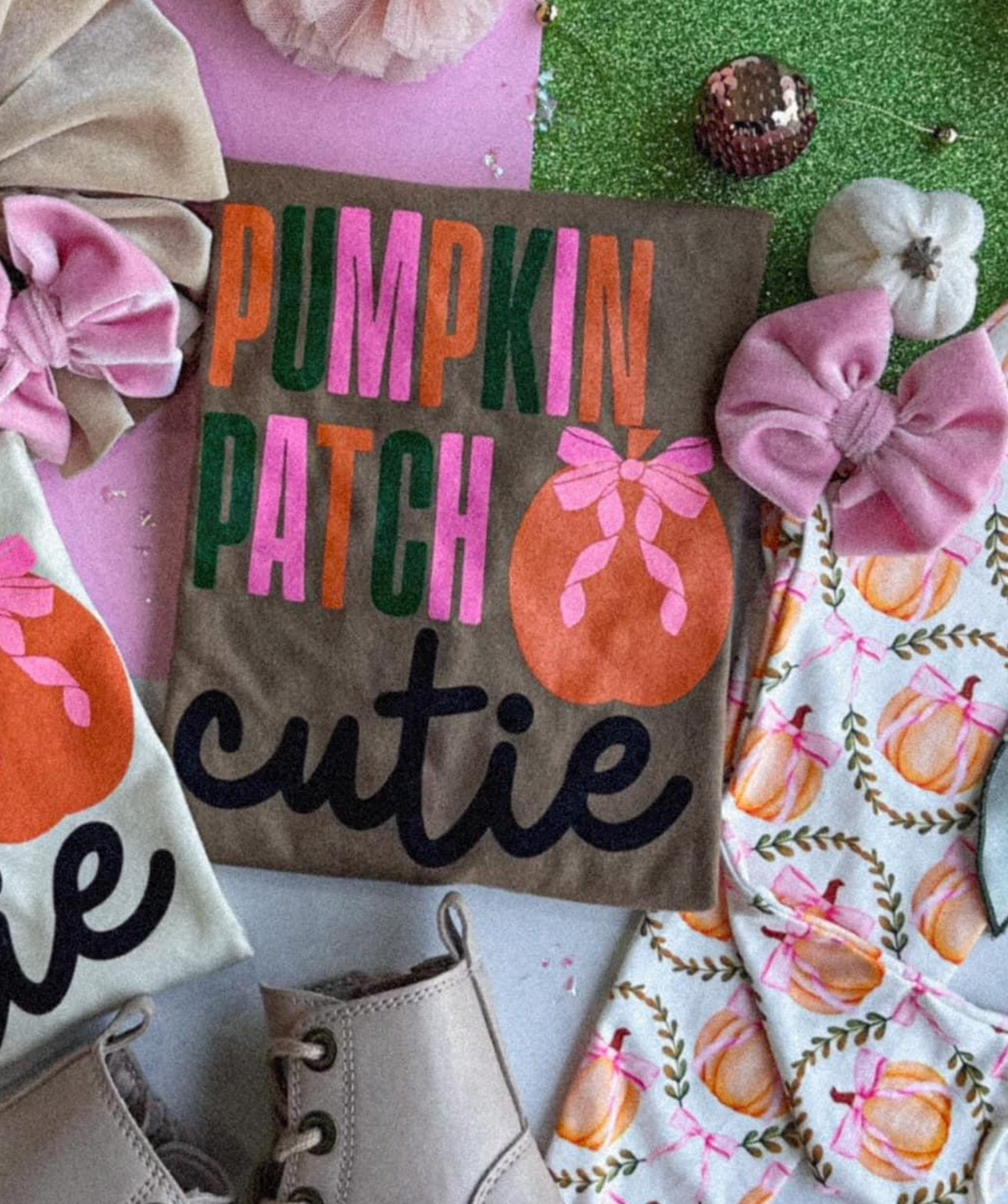 Pumpkin Patch Cutie
